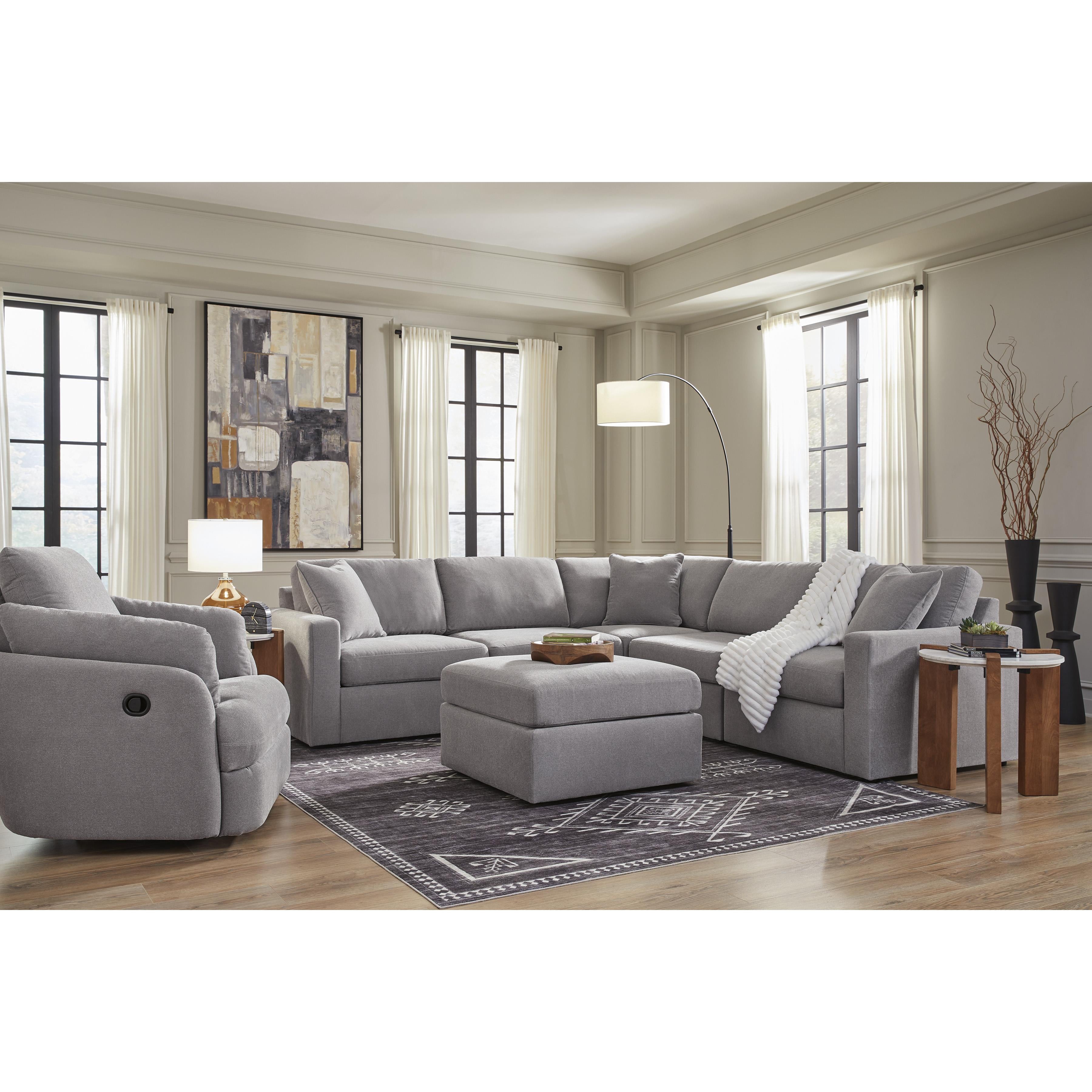  Signature Design by Ashley Modmax 9210461 Swivel Glider Recliner IMAGE 12