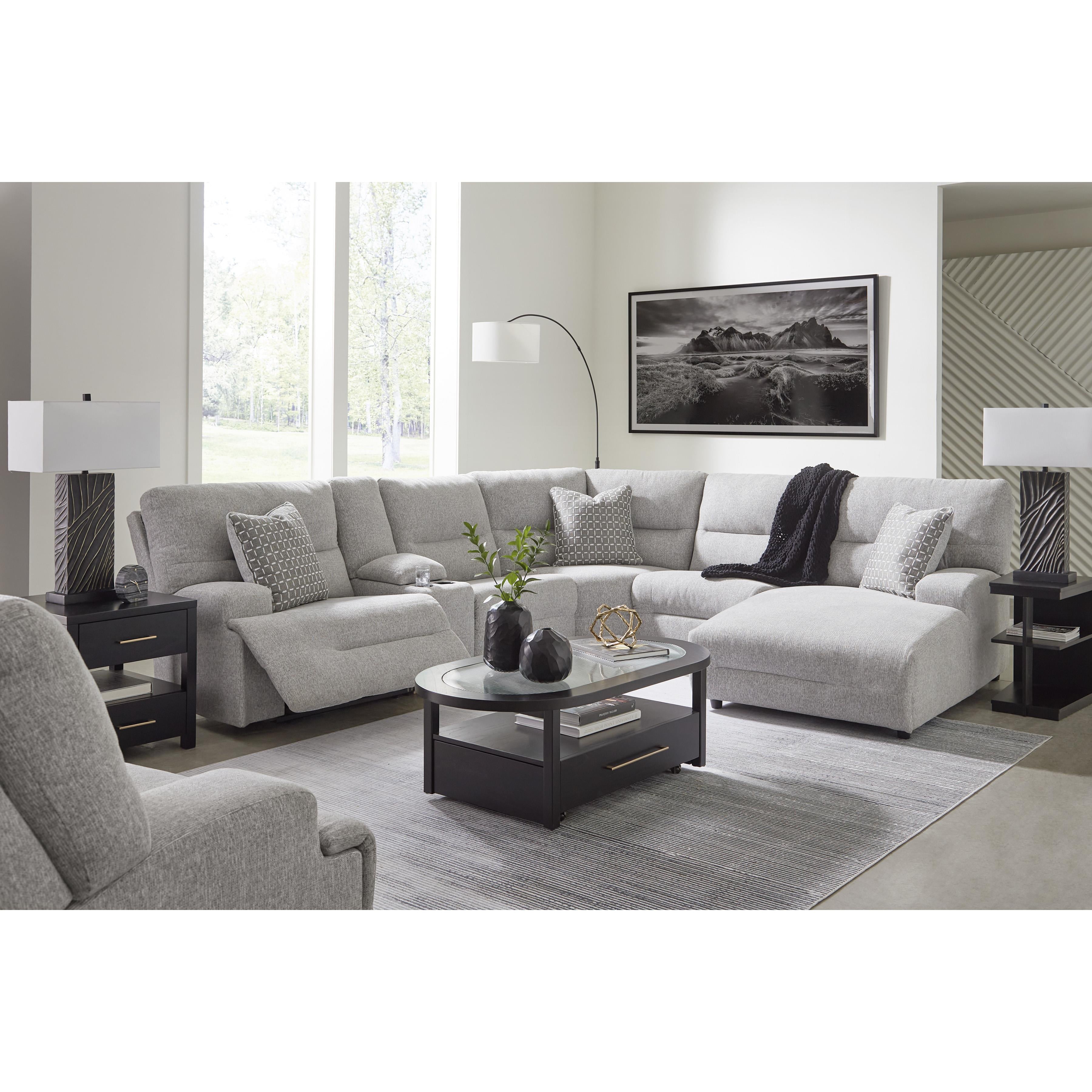  Signature Design by Ashley Acklen Place 9360582 Wide Seat Power Recliner IMAGE 11