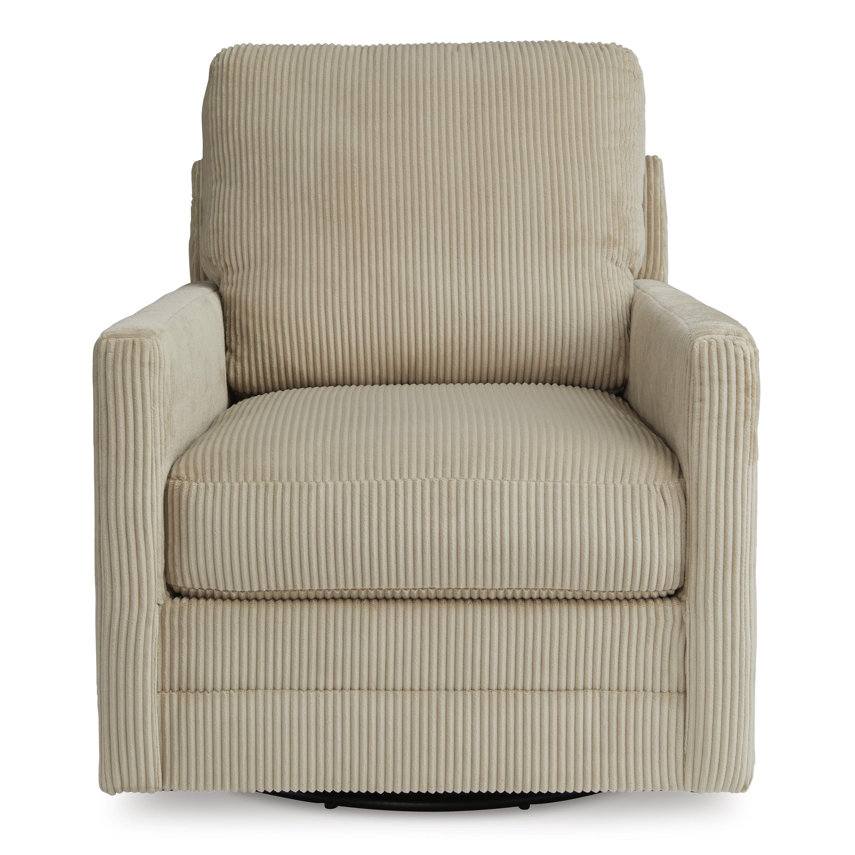  Signature Design by Ashley Icaman A3000728 Swivel Accent Chair IMAGE 2