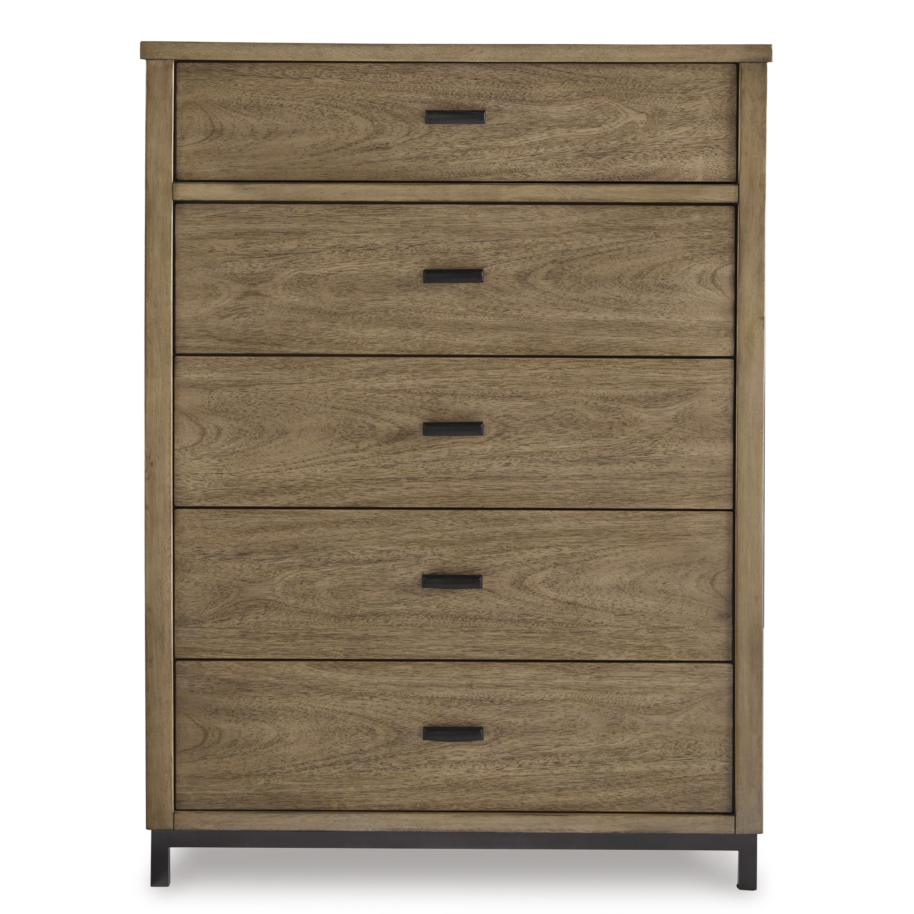 Benchcraft Tomtyn B622-46 Five Drawer Chest IMAGE 3