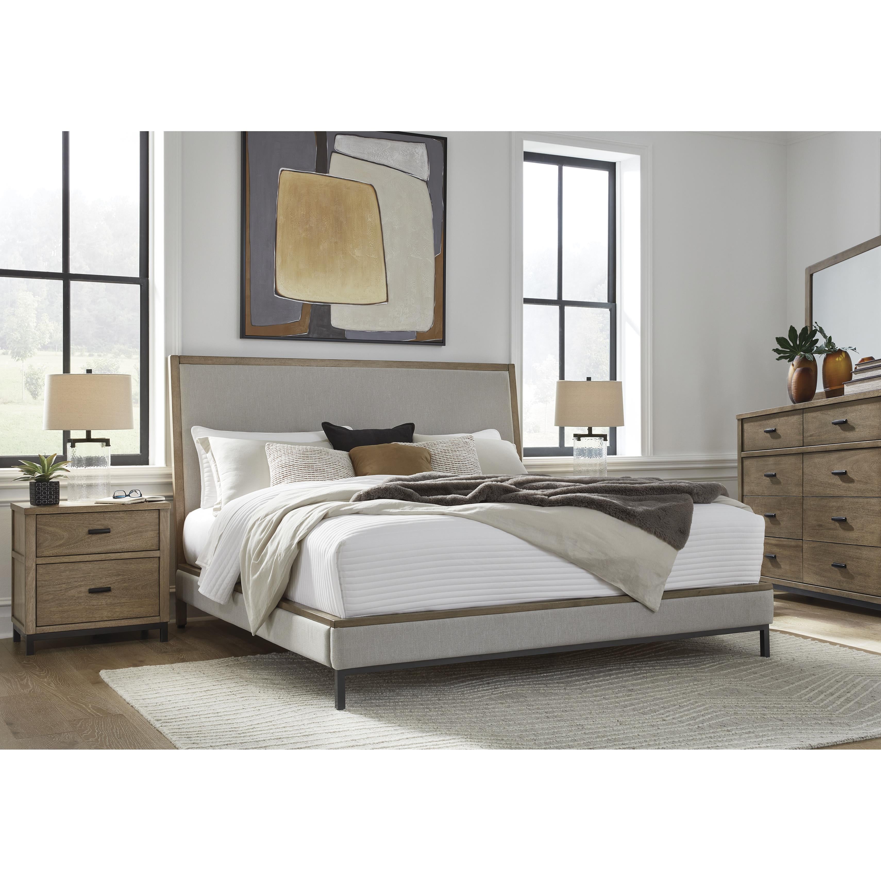 Benchcraft Tomtyn B622-92 Two Drawer Night Stand IMAGE 10