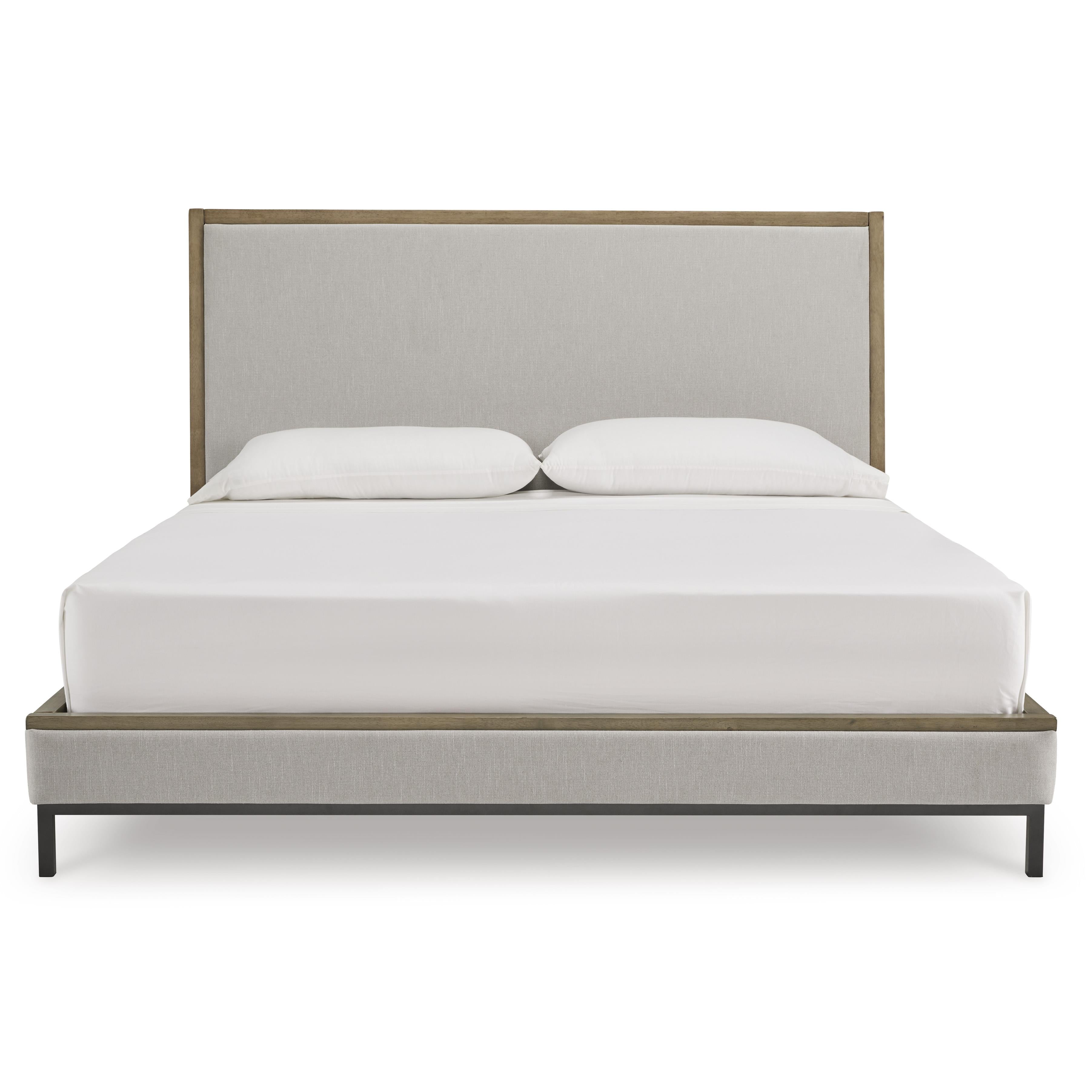 Benchcraft Tomtyn B622B4 King Upholstered Bed IMAGE 2
