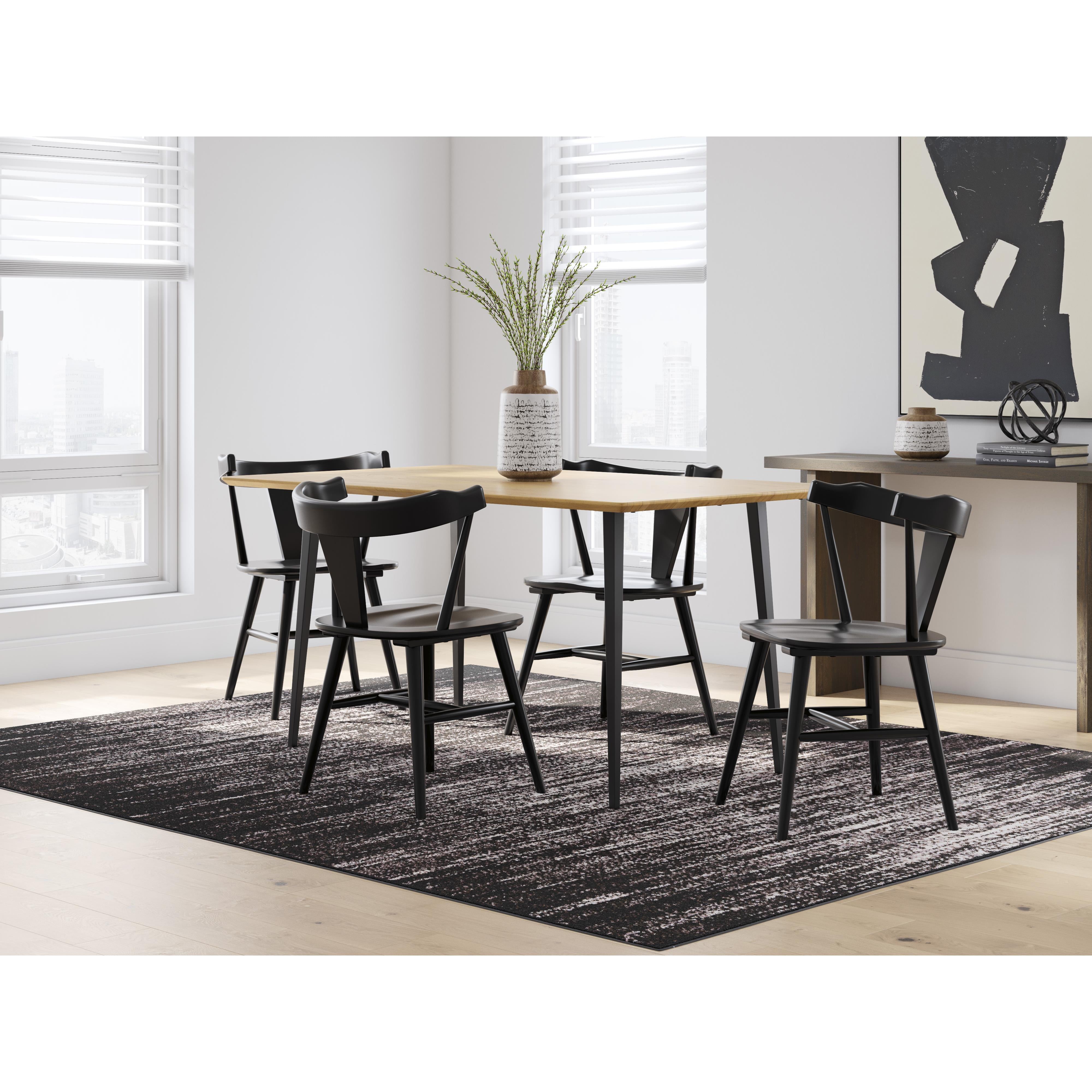 Signature Design by Ashley Gretlynn D501-25 Rectangular Dining Room Table IMAGE 7