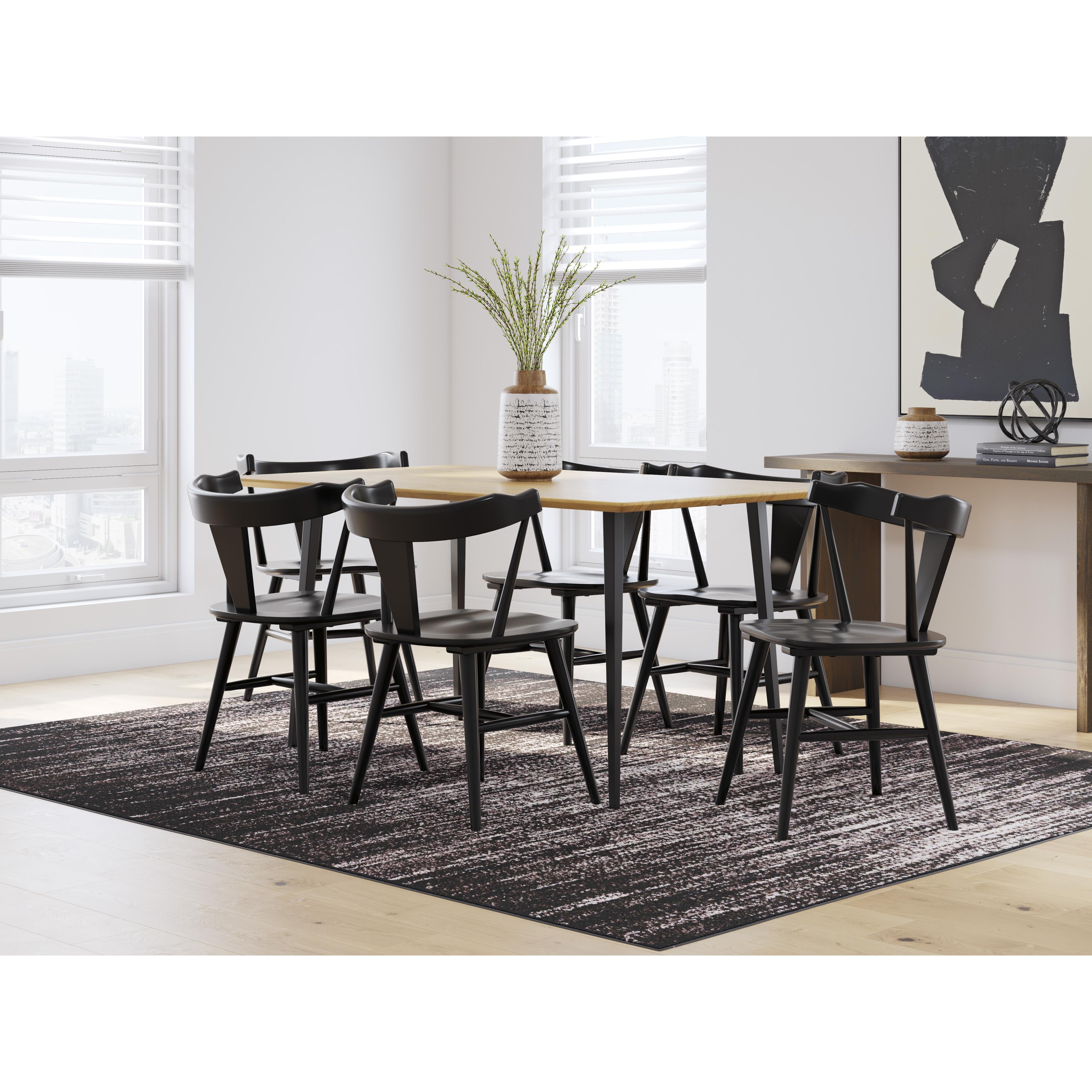 Signature Design by Ashley Gretlynn D501-25 Rectangular Dining Room Table IMAGE 8