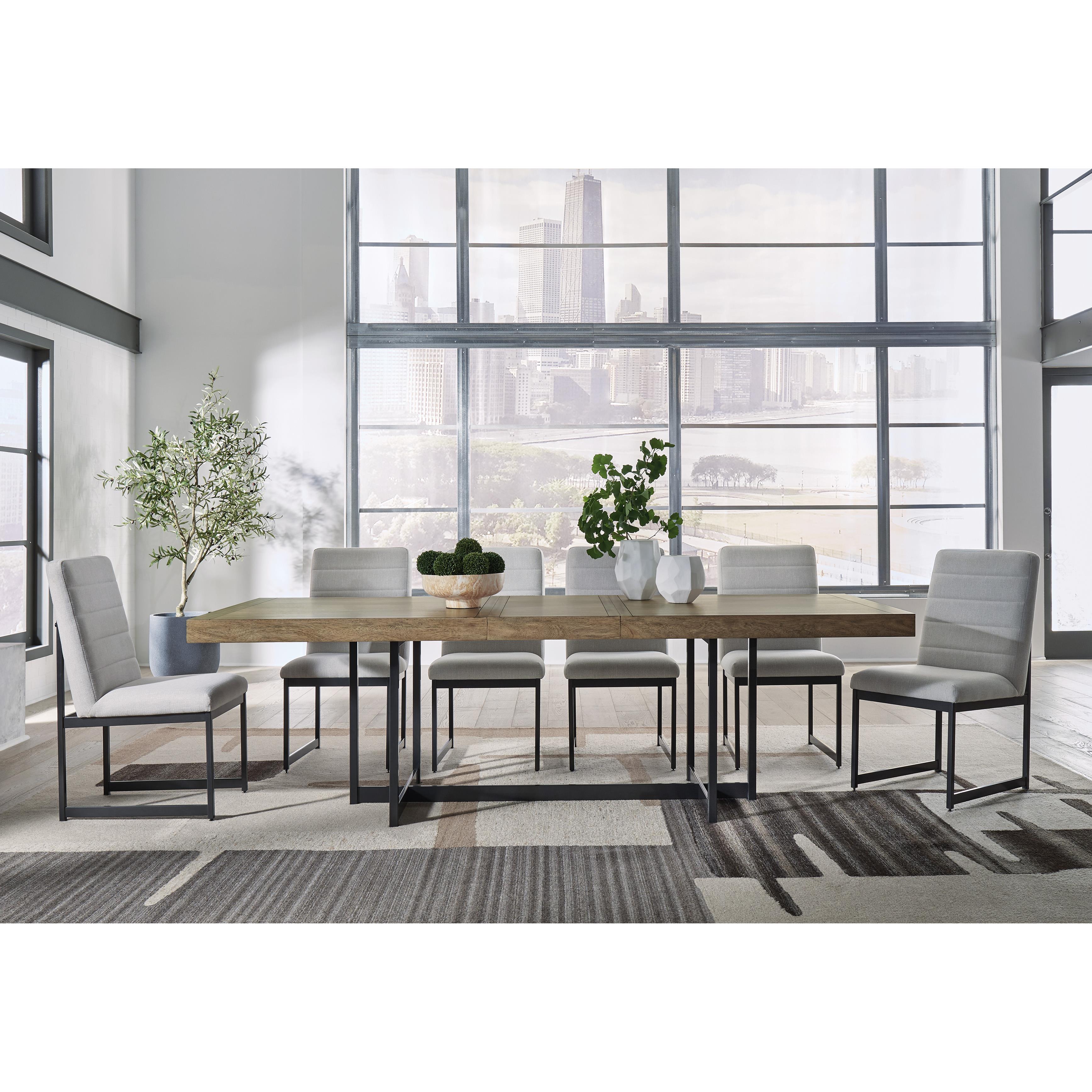  Signature Design by Ashley Tomtyn D622-01 Dining Upholstered Side Chair IMAGE 9