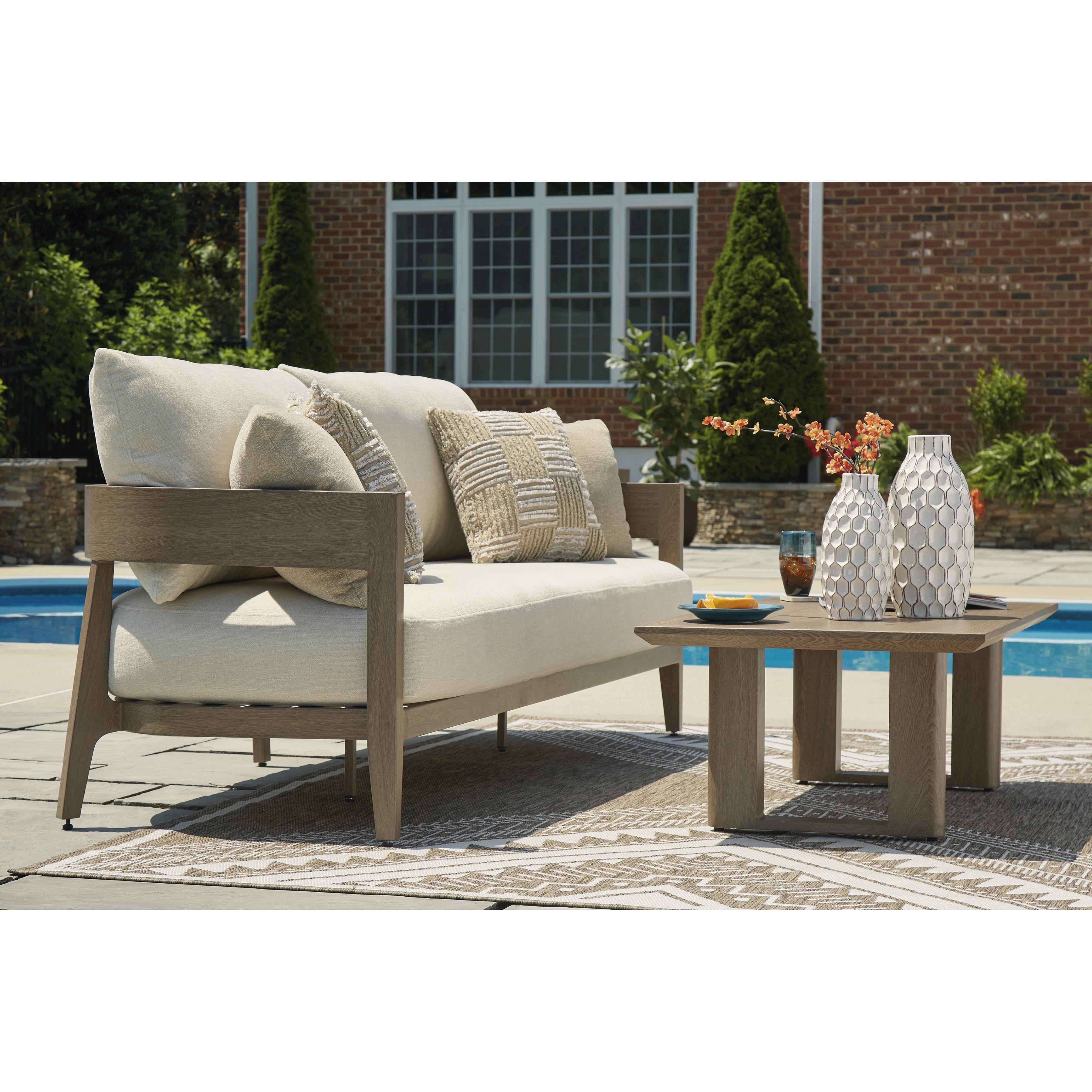 Signature Design by Ashley Serene Bay P671-701 Rectangular Cocktail Table IMAGE 10
