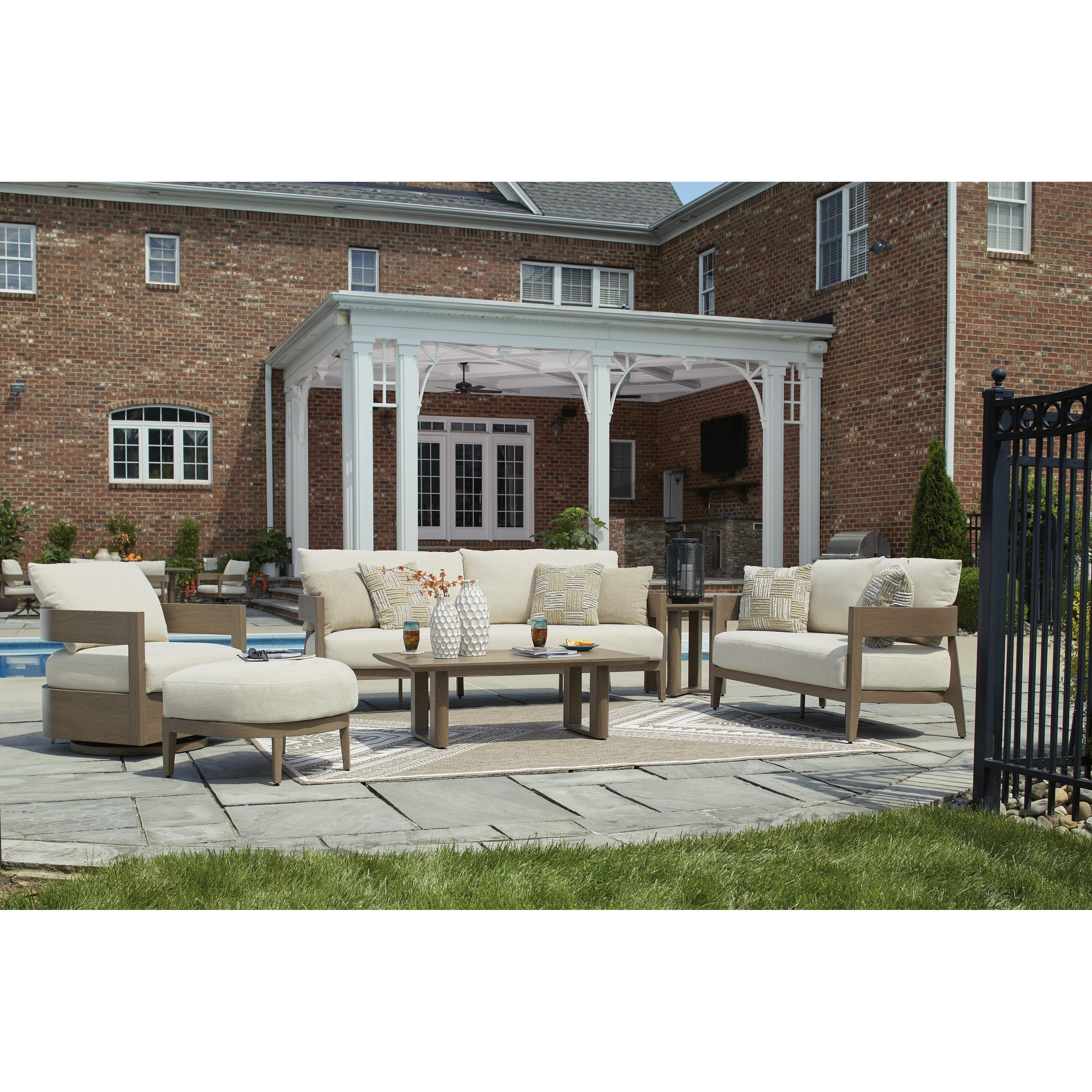 Signature Design by Ashley Serene Bay P671-838 Sofa with Cushion IMAGE 8