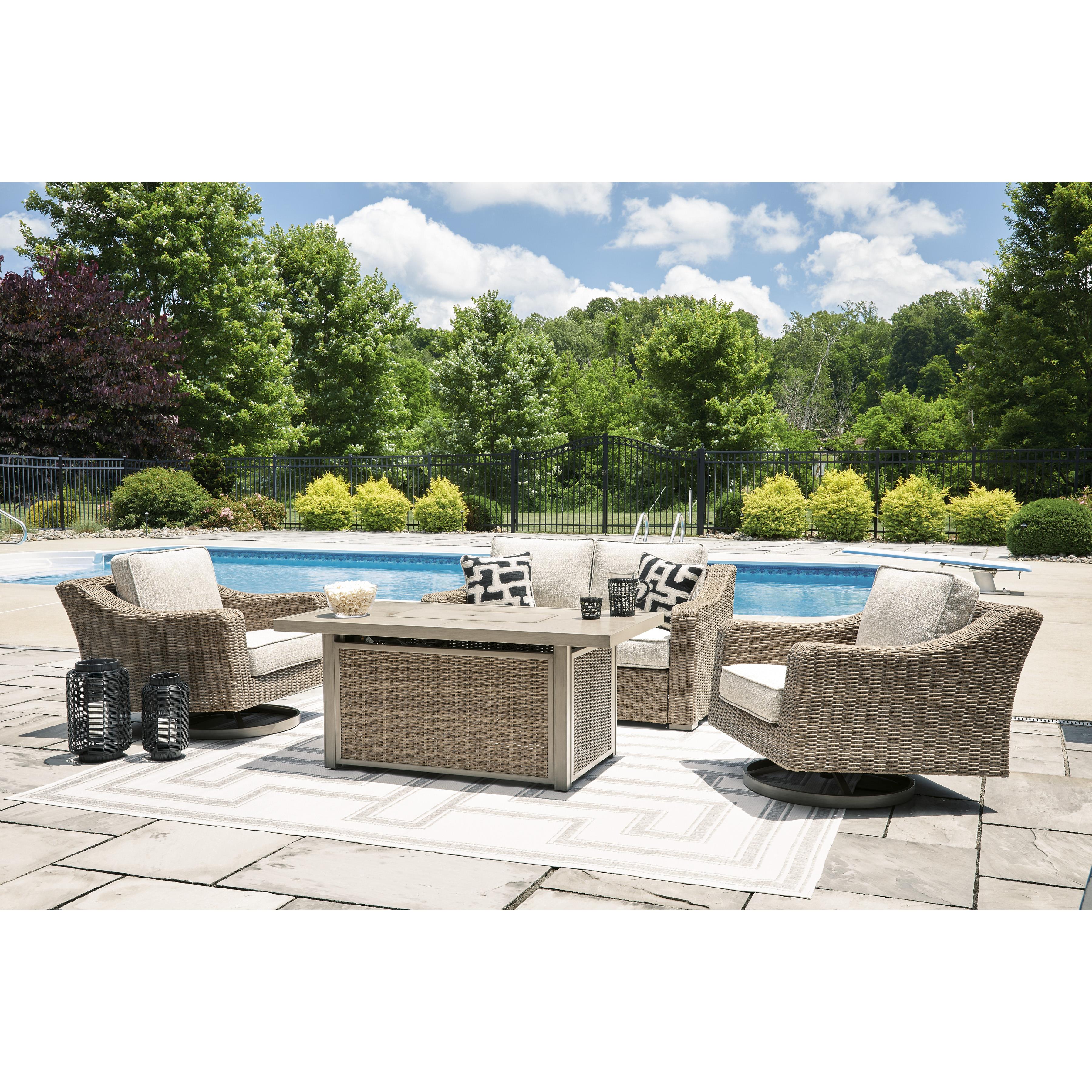 Signature Design by Ashley Beachcroft P791-835 Loveseat with Cushion IMAGE 10
