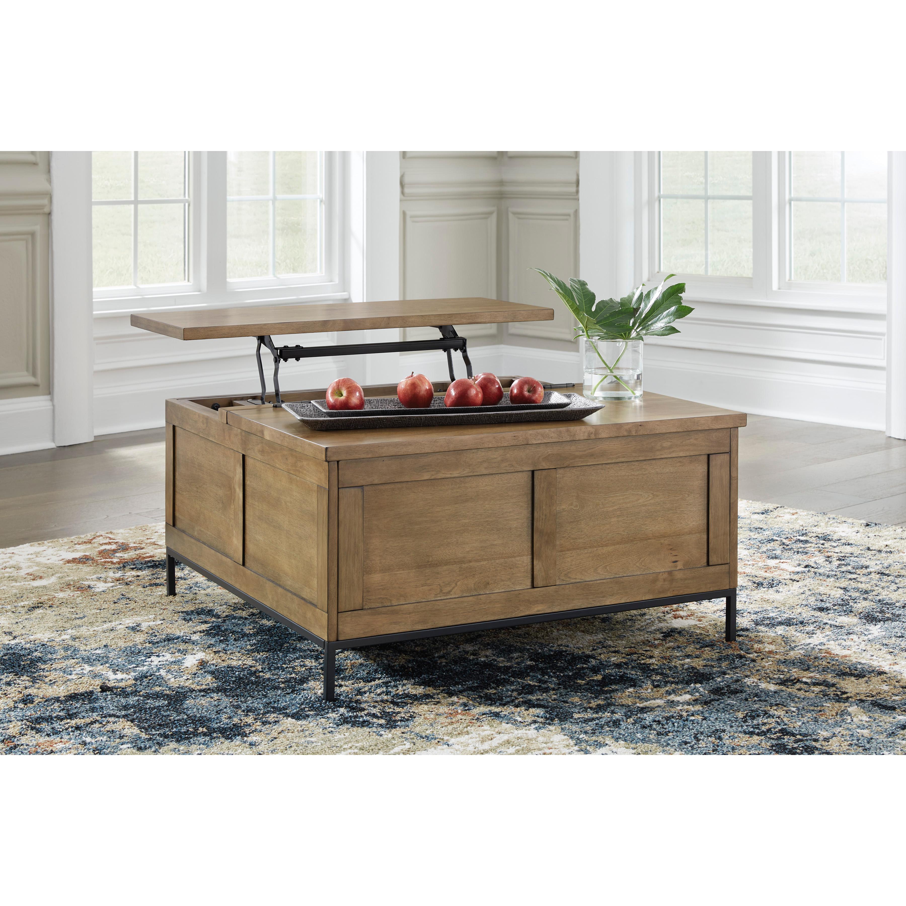 Signature Design by Ashley Torlanta T686T1 Coffee Table and 2 End Tables IMAGE 3