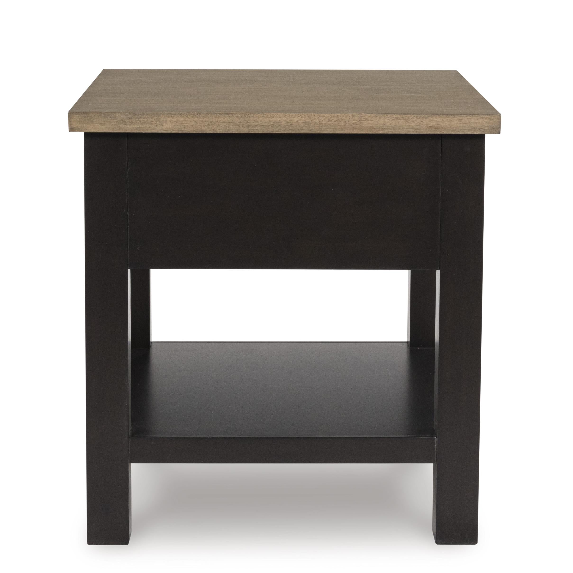 Signature Design by Ashley Drazmine T734-3 Rectangular End Table IMAGE 5