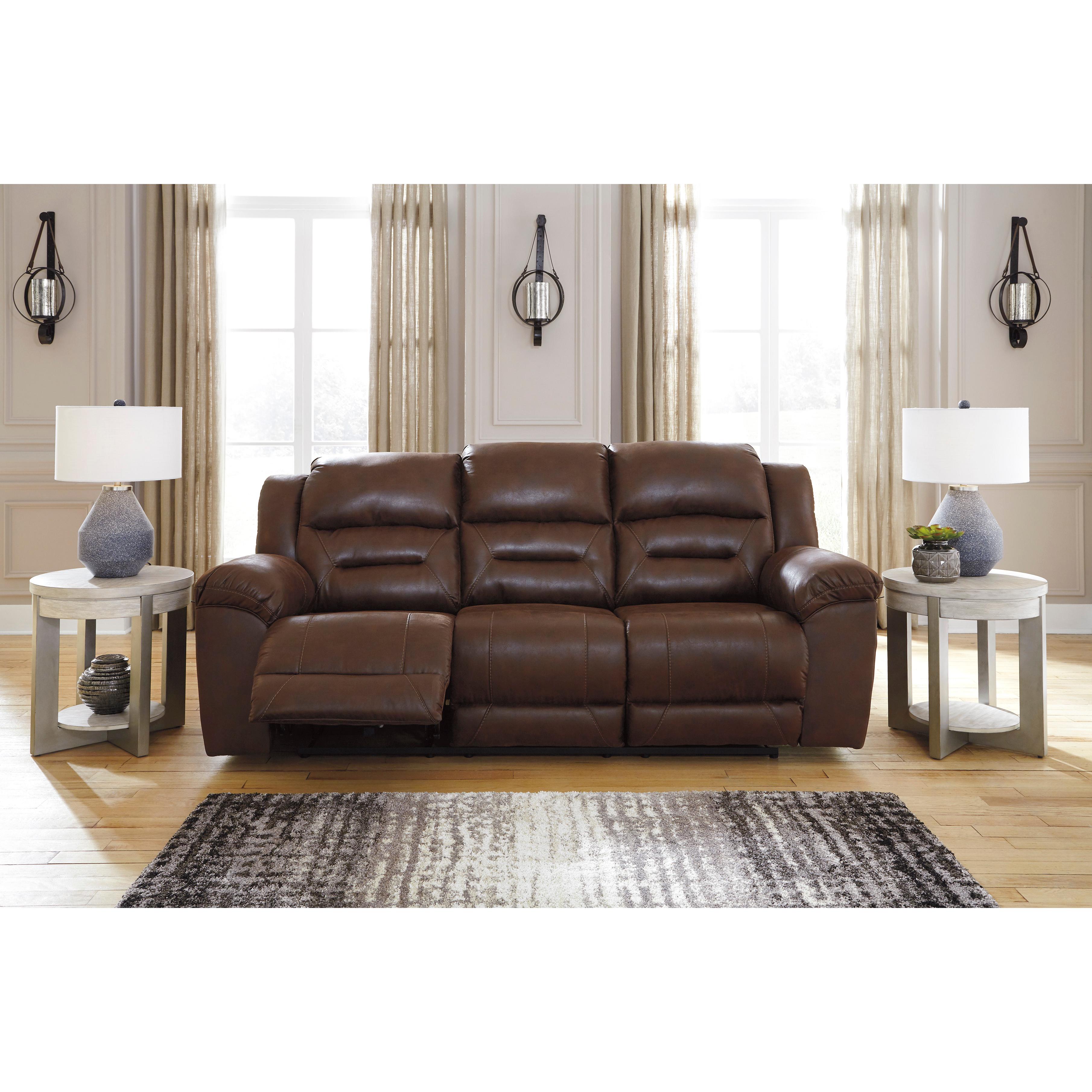 Signature Design by Ashley Stoneland 3990488C Reclining Sofa IMAGE 4