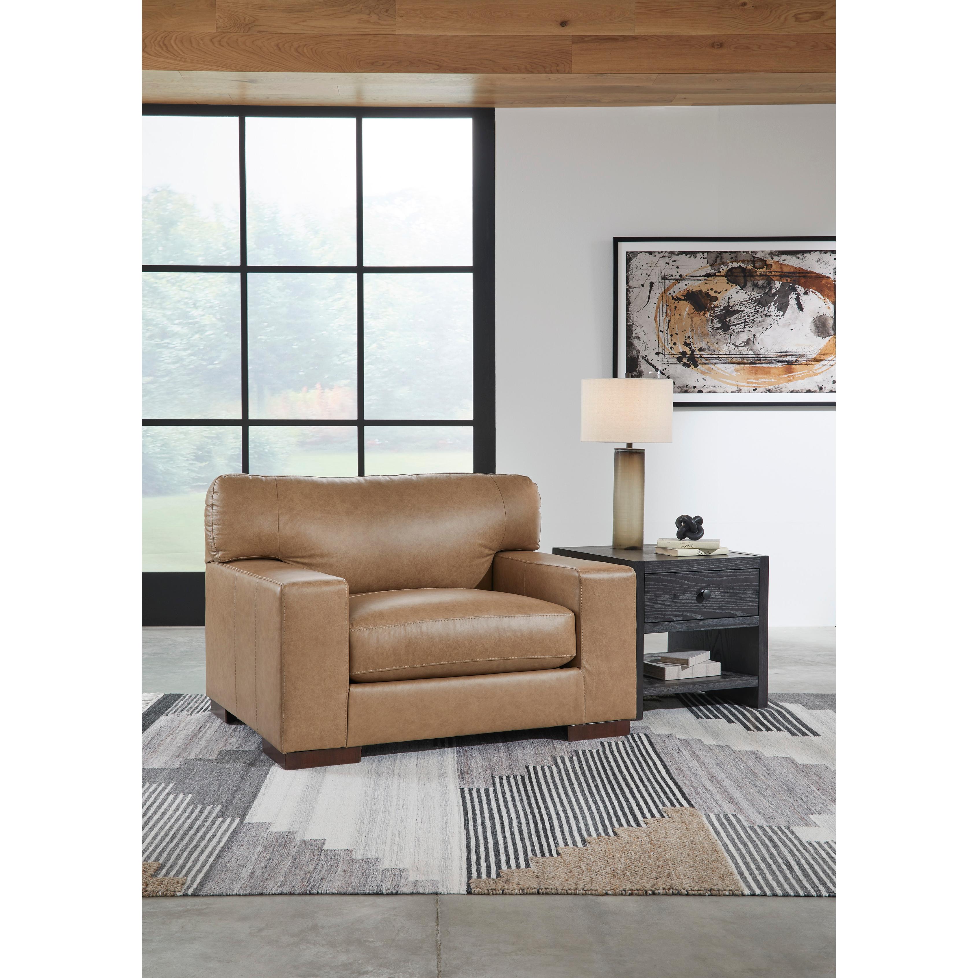  Signature Design by Ashley Lombardia 5730223C Chair and a Half IMAGE 5