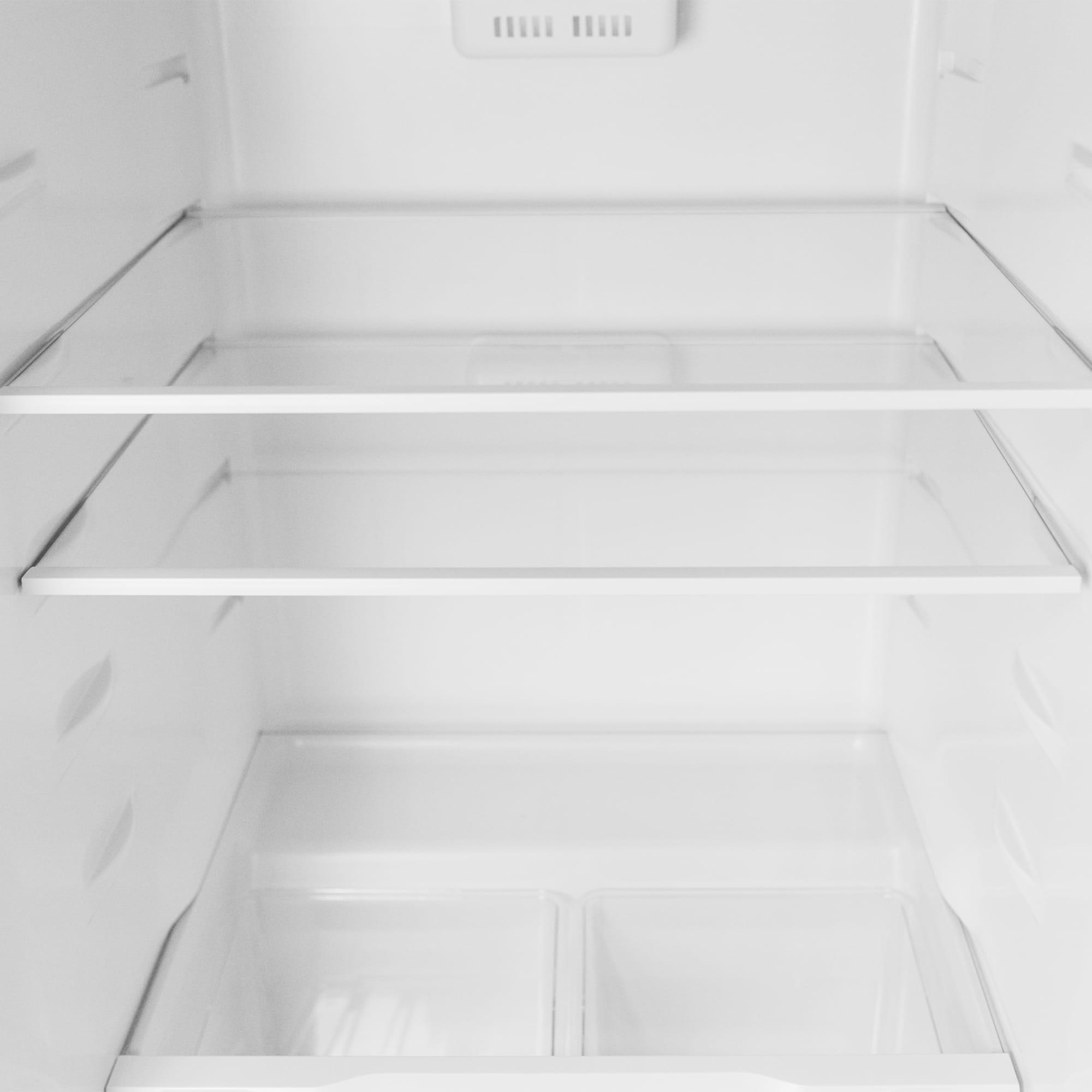Danby 28-inch, 18 cu. ft. Freestanding Top Freezer Refrigerator DFF176B1WDB IMAGE 9
