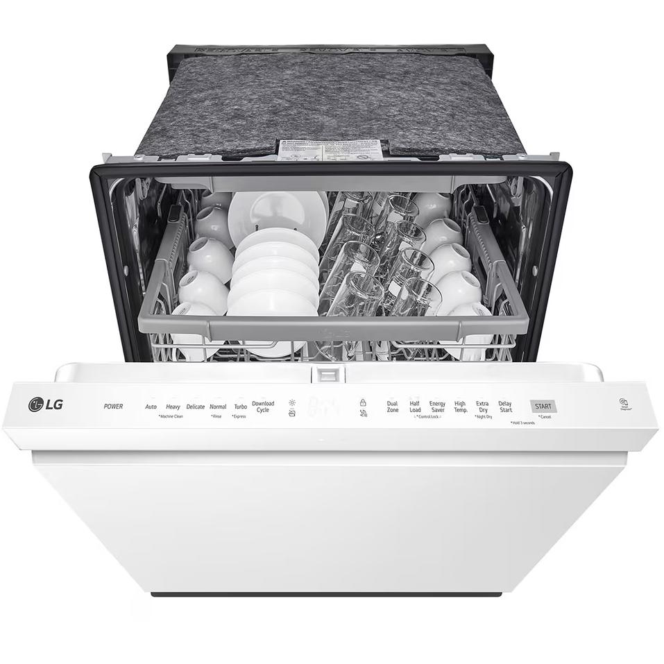  LG Built-in Dishwasher with QuadWash LDPN4542W IMAGE 4