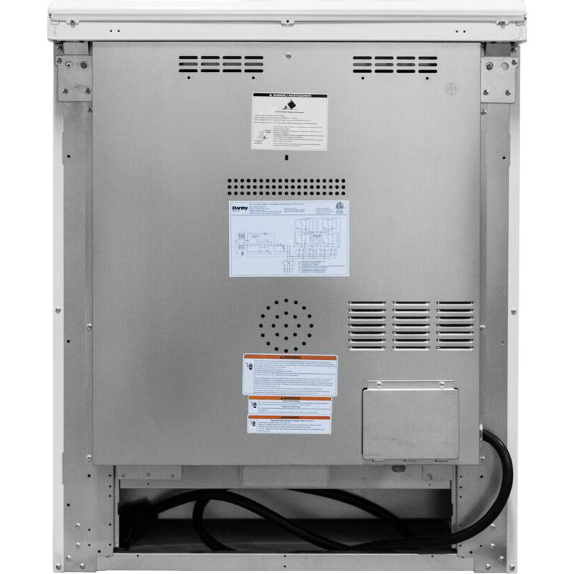 Danby 30-inch Slide-in Electric Range DRRM300WC IMAGE 8