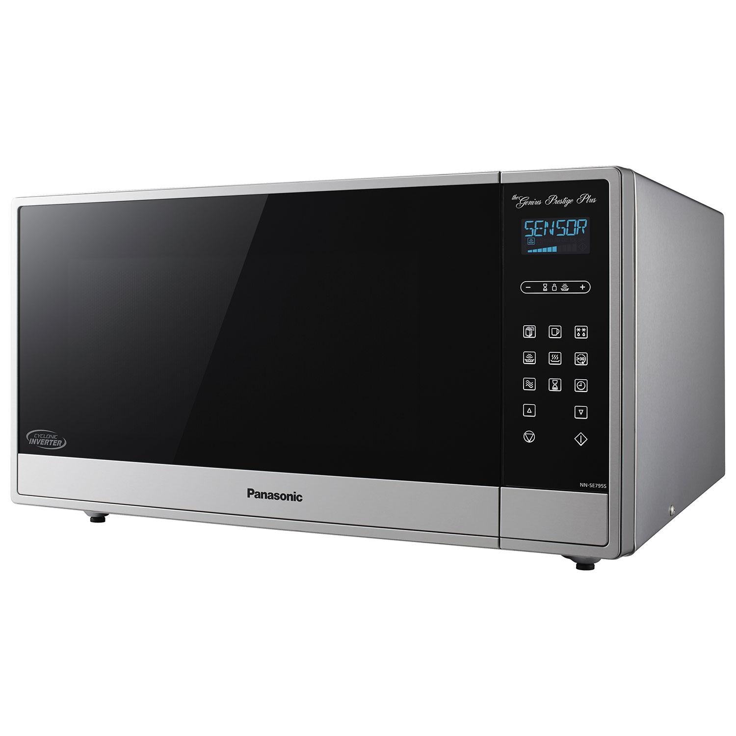  Panasonic 1.6 cu. ft. Countertop Microwave Oven NN-SE795SC IMAGE 2
