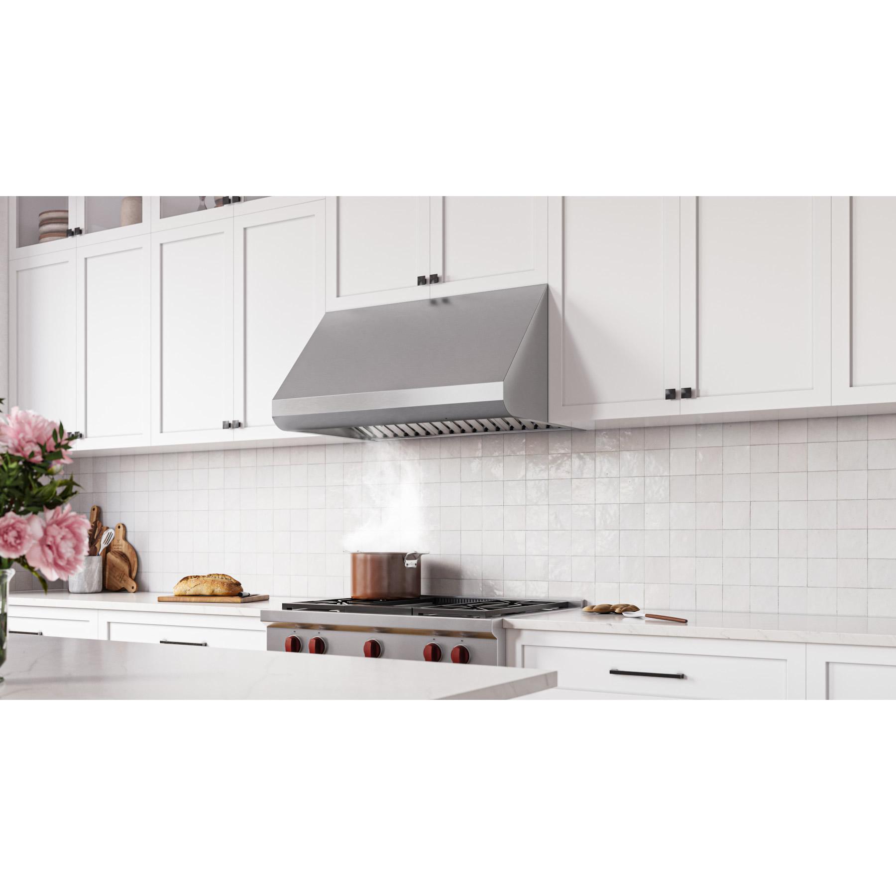 Broan 30-inch Wall Mount Range Hood E6030SSM IMAGE 5