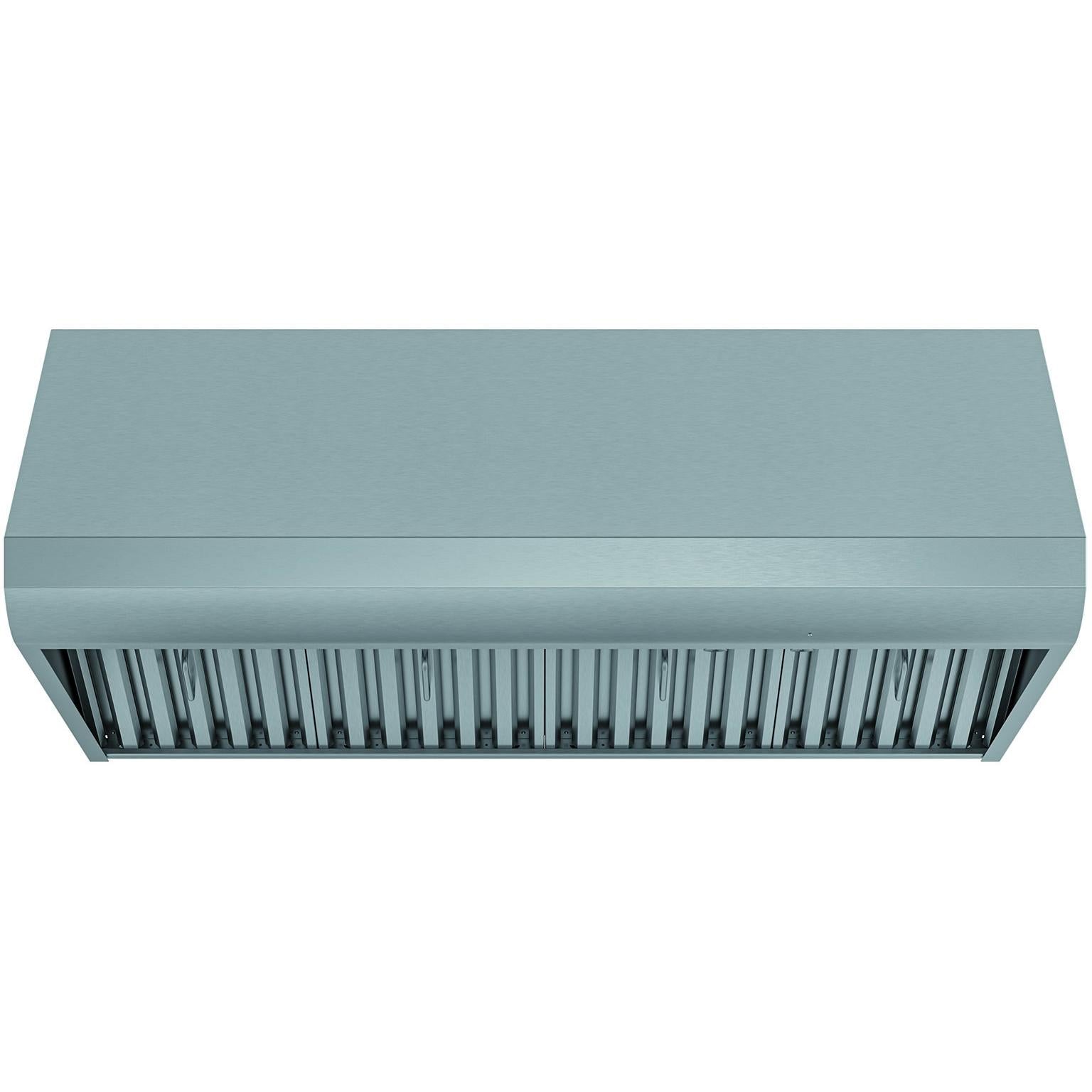 Broan 48-inch Wall Mount Range Hood E6048TSSM IMAGE 2