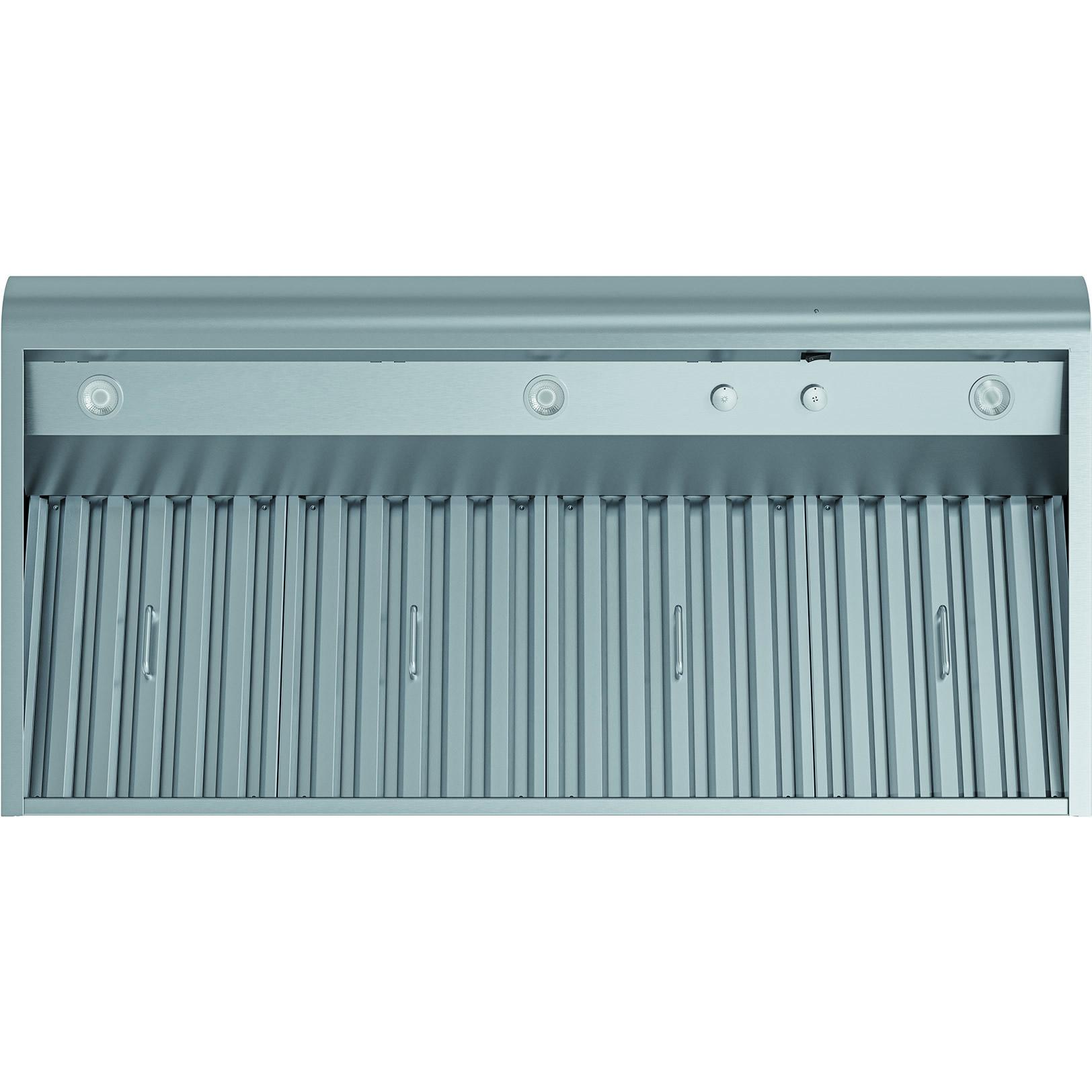  Broan 48-inch Wall Mount Range Hood E6048TSSM IMAGE 3