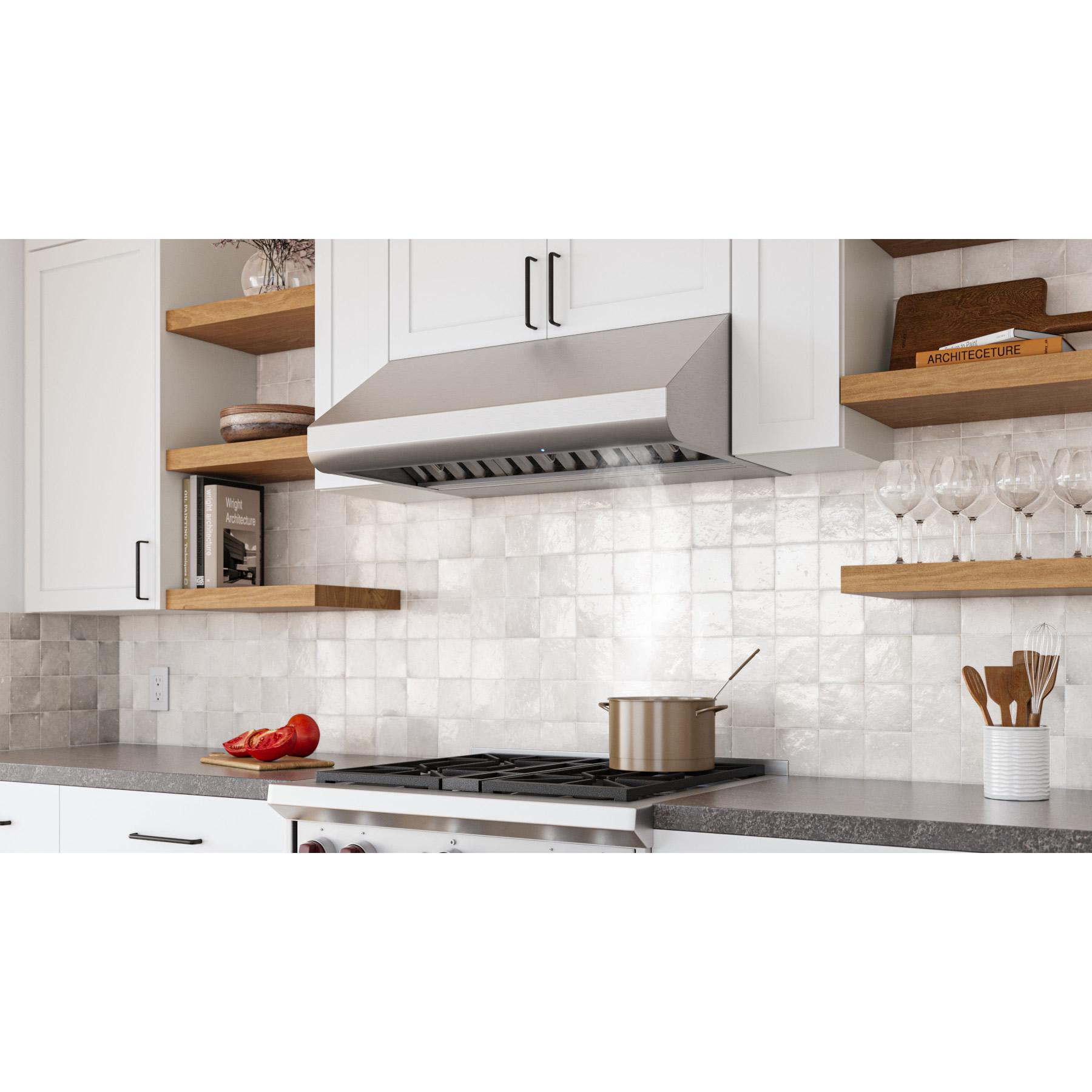  Broan 30-inch Wall Mount Range Hood E6430SSM IMAGE 5