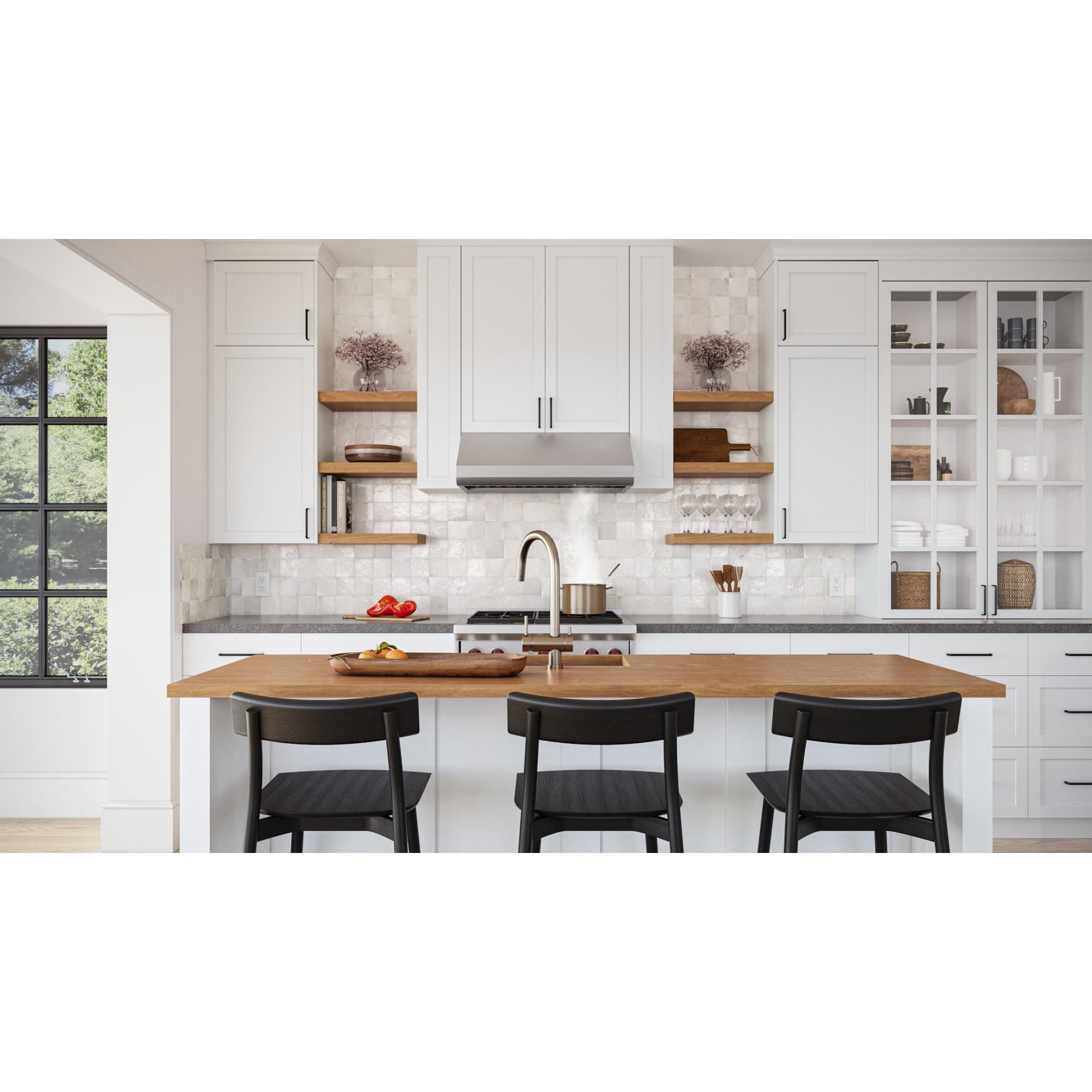  Broan 30-inch Wall Mount Range Hood E6430SSM IMAGE 6