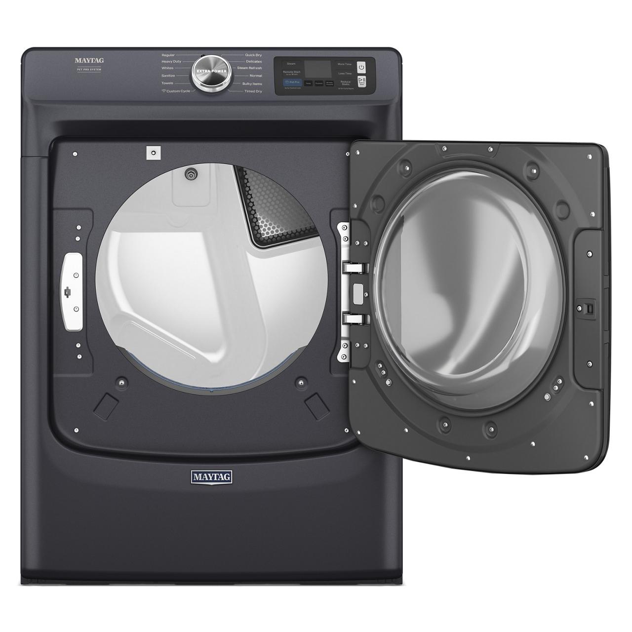  Maytag 7.4 cu. ft. Electric Dryer with Pet Pro Option YMED7020RF IMAGE 3
