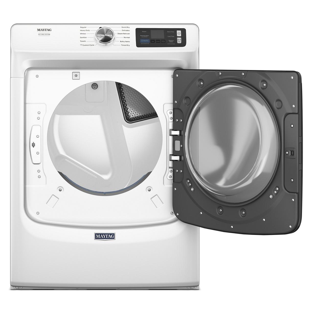  Maytag 7.4 cu. ft. Electric Dryer with Pet Pro Option YMED7020RW IMAGE 4