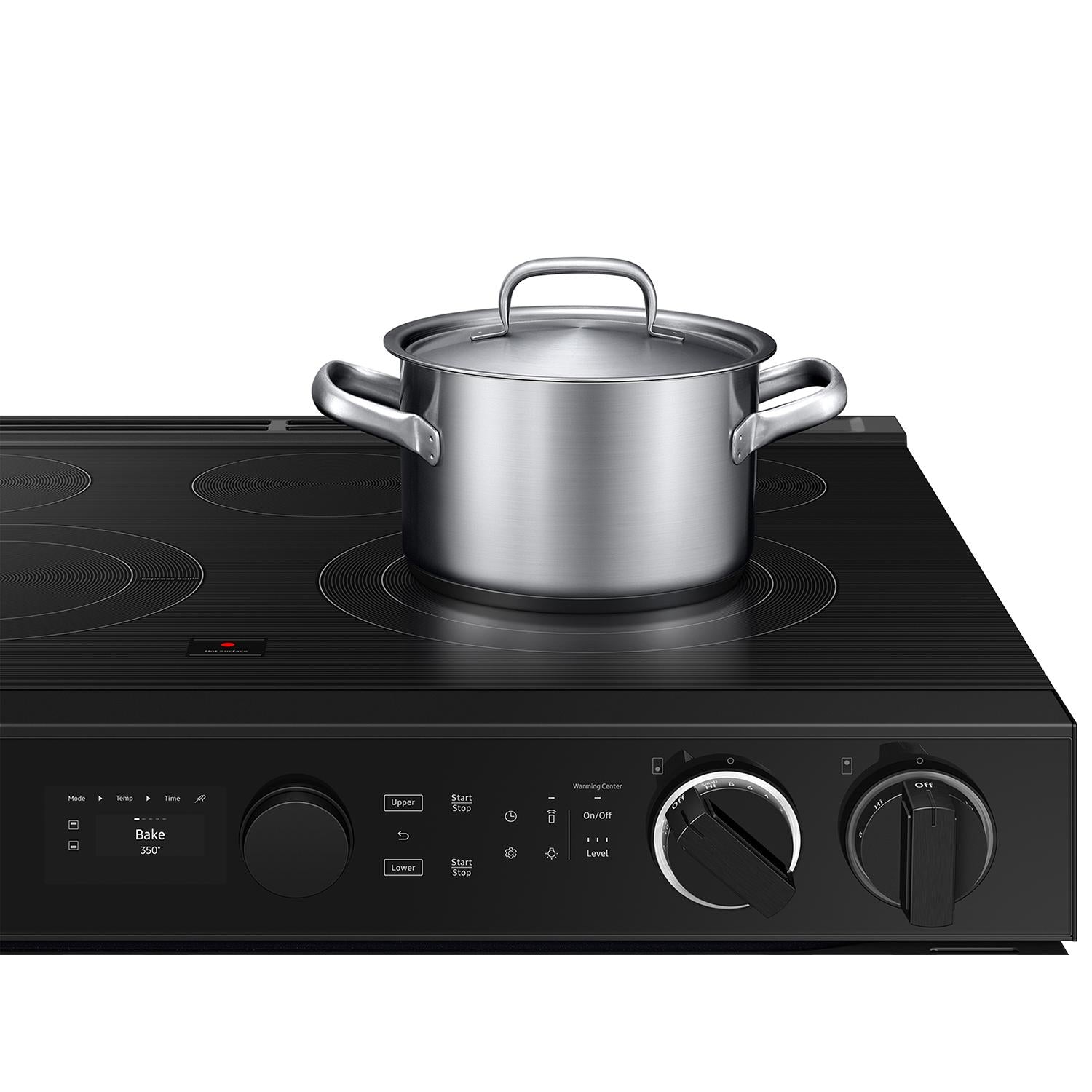  Samsung 30-inch Slide-in Electric Range with Wi-Fi NSE6DG8550SRAC IMAGE 11