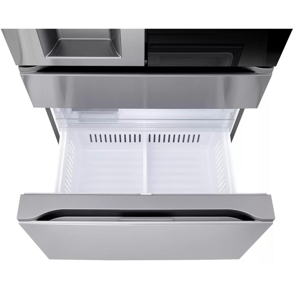  LG 29-inch 28.6 cu. ft. French 4-Door Refrigerator with Smart InstaView® LF29S8365S IMAGE 9