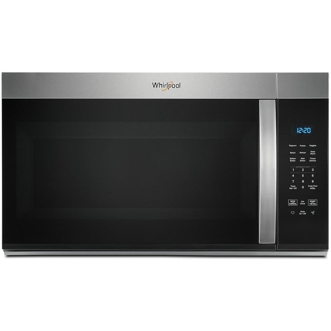  Whirlpool 30-inch, 1.7 cu. ft. Over-the-Range Microwave Oven YWMMS3130RZ IMAGE 1