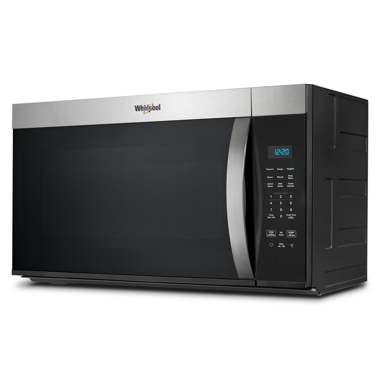  Whirlpool 30-inch, 1.7 cu. ft. Over-the-Range Microwave Oven YWMMS3130RZ IMAGE 5