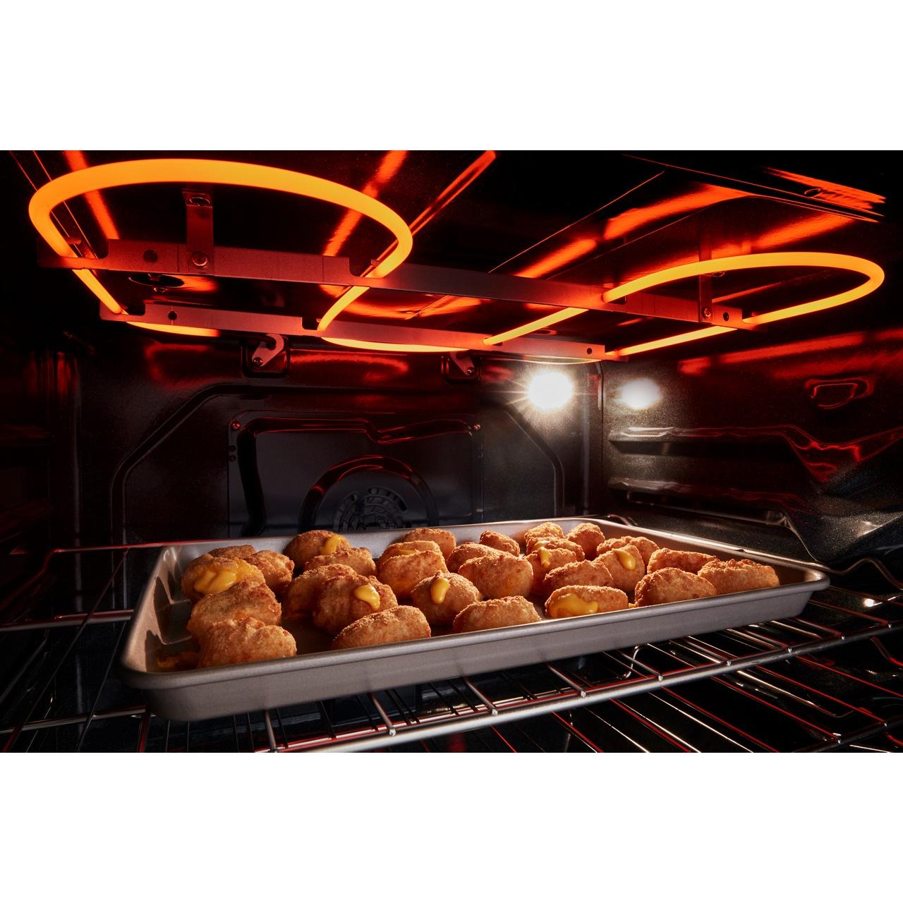  Whirlpool 30-inch Freestanding Gas Range with Air Fry Technology WFGS5030RZ IMAGE 12