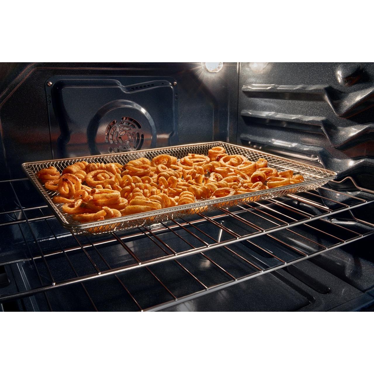  Whirlpool 30-inch Freestanding Gas Range with Air Fry Technology WFGS5030RZ IMAGE 13