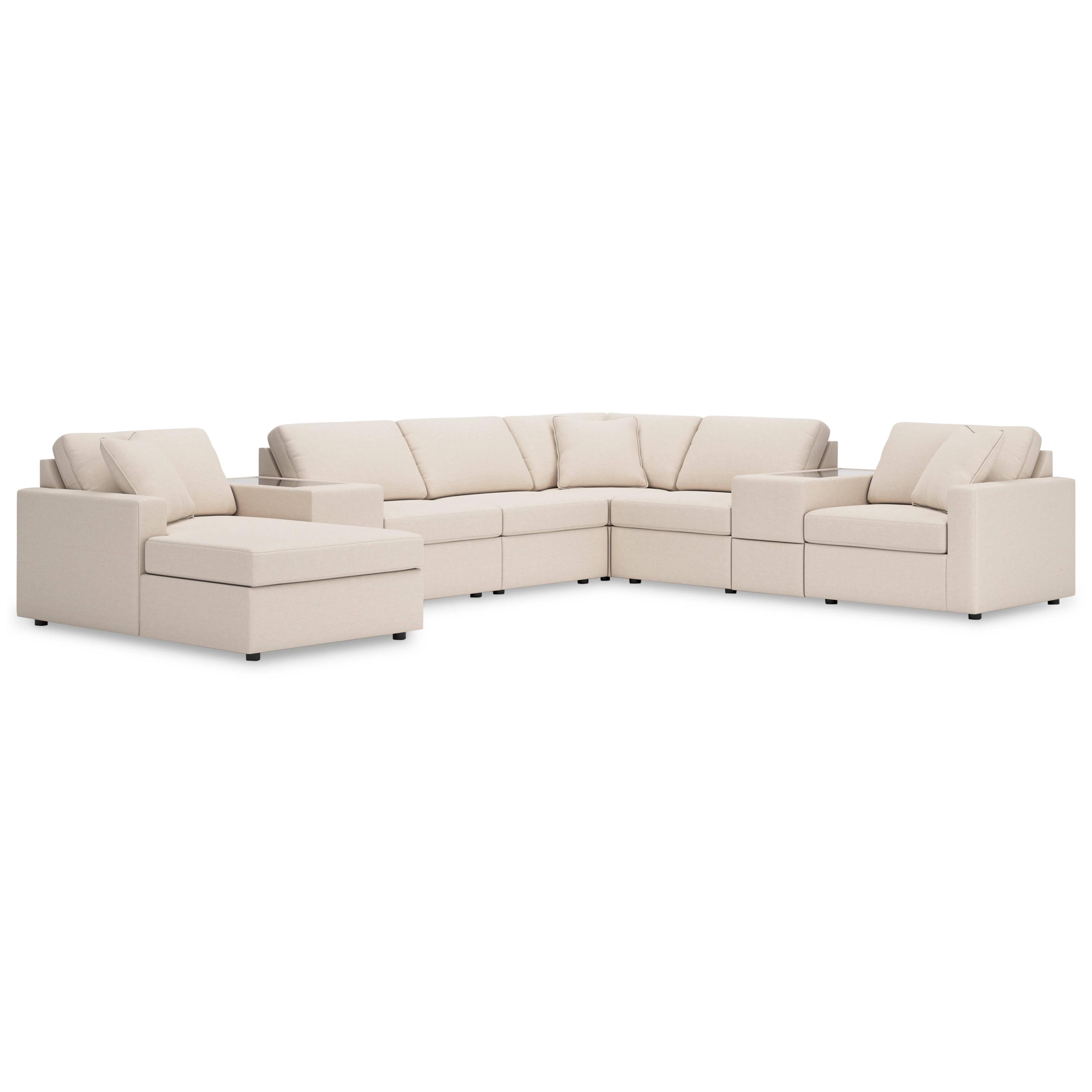 Signature Design by Ashley Modmax 92103S43 8 pc Sectional with Chaise IMAGE 1