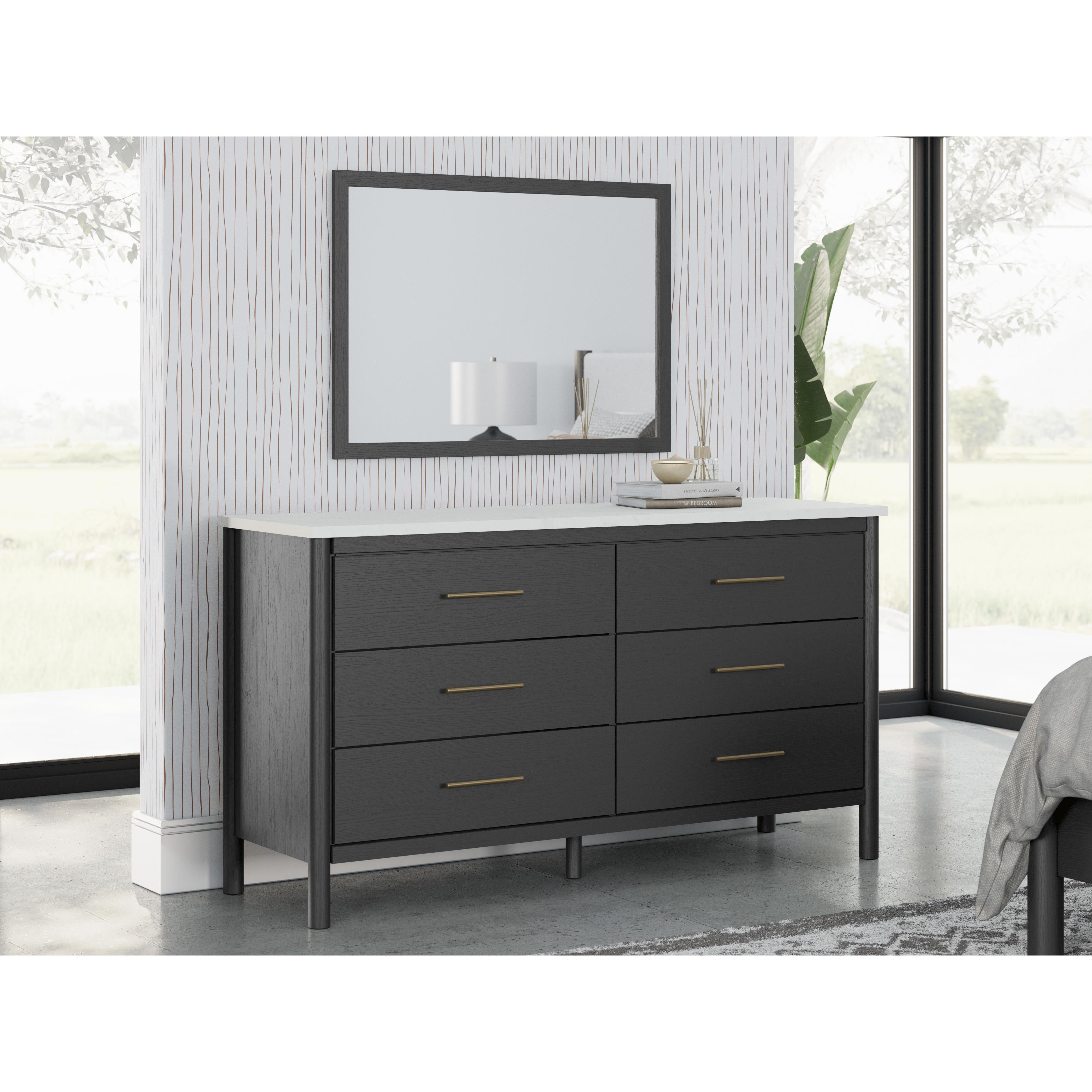  Signature Design by Ashley Cadmori B2616-36 Bedroom Mirror IMAGE 3