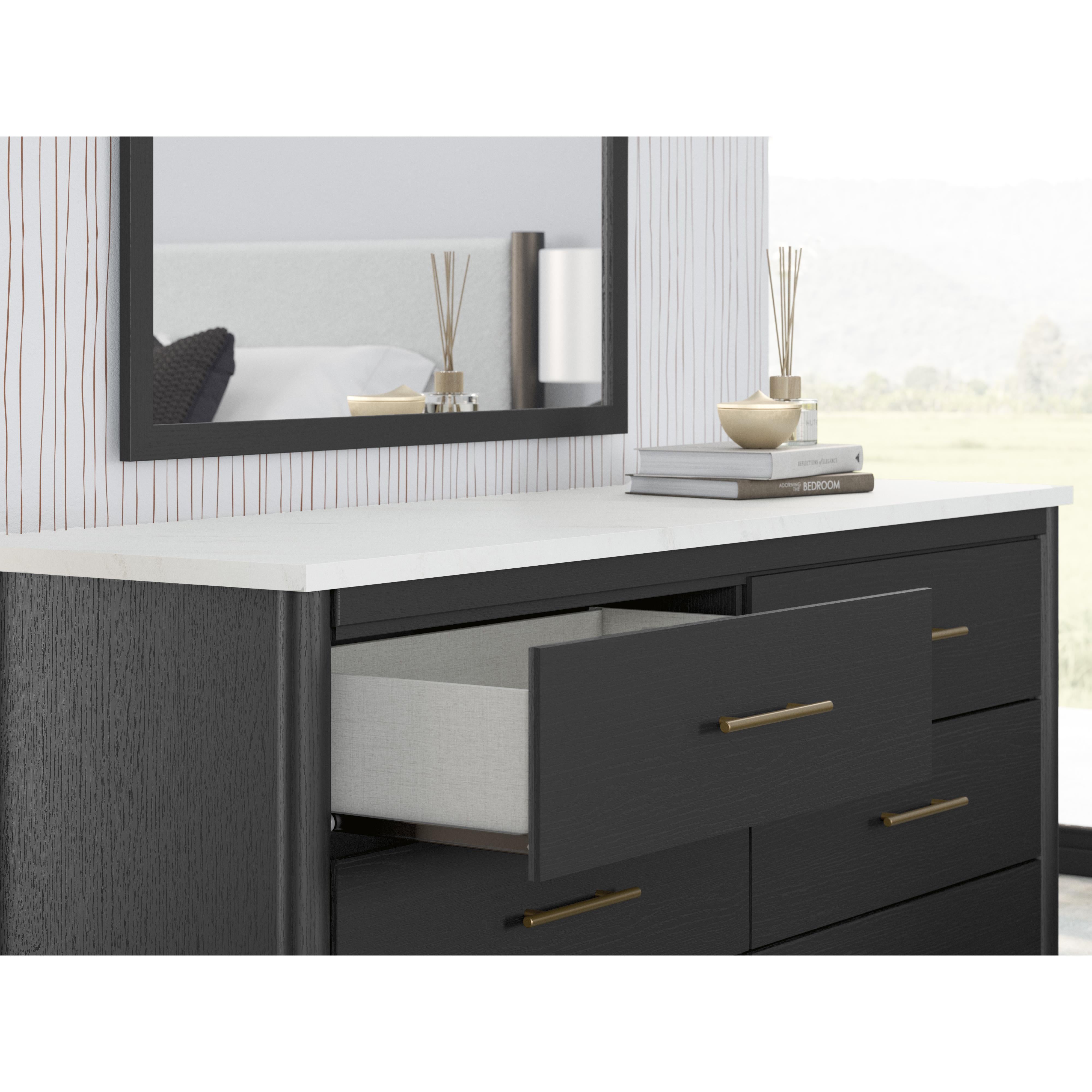  Signature Design by Ashley Cadmori B2616-36 Bedroom Mirror IMAGE 4