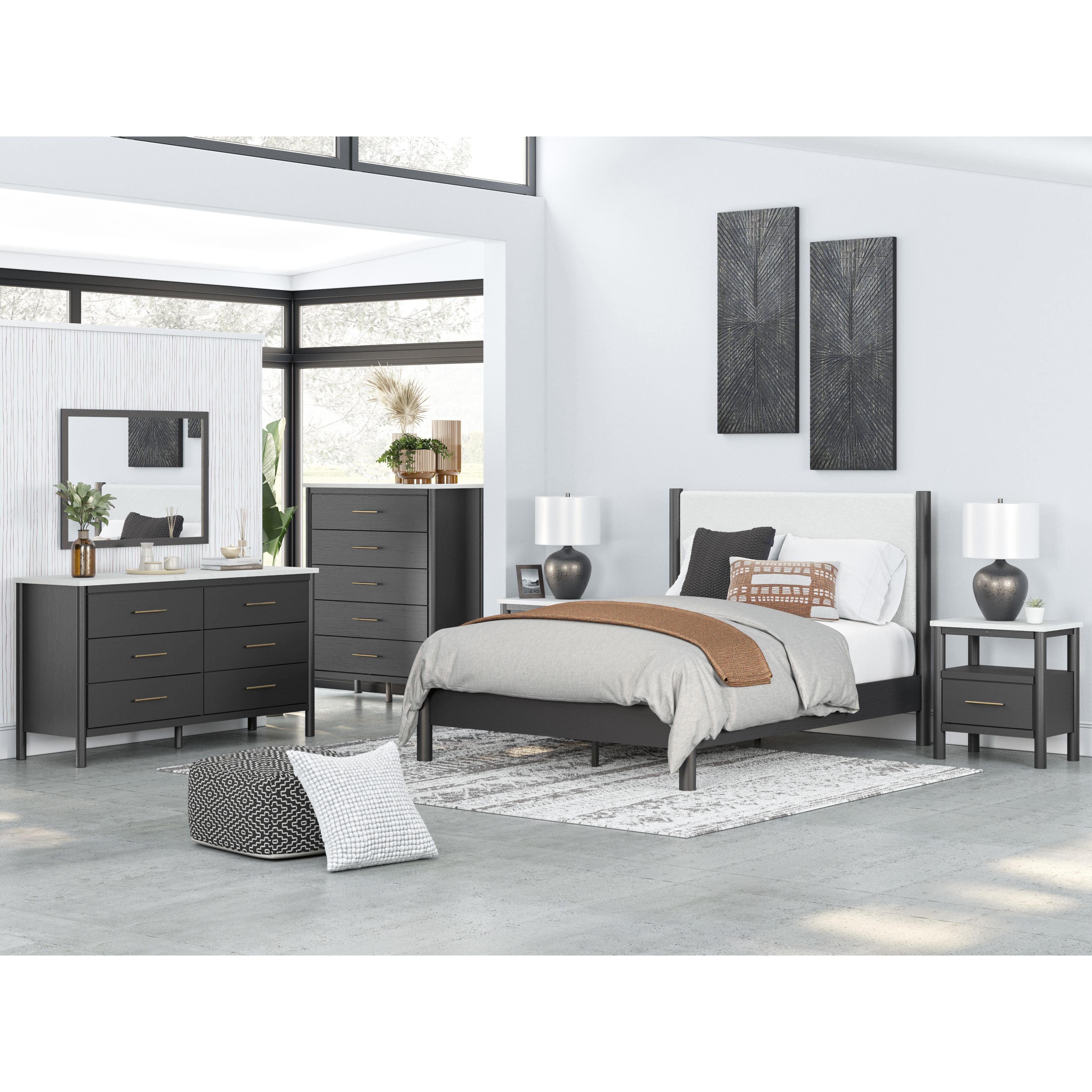  Signature Design by Ashley Cadmori B2616-36 Bedroom Mirror IMAGE 6