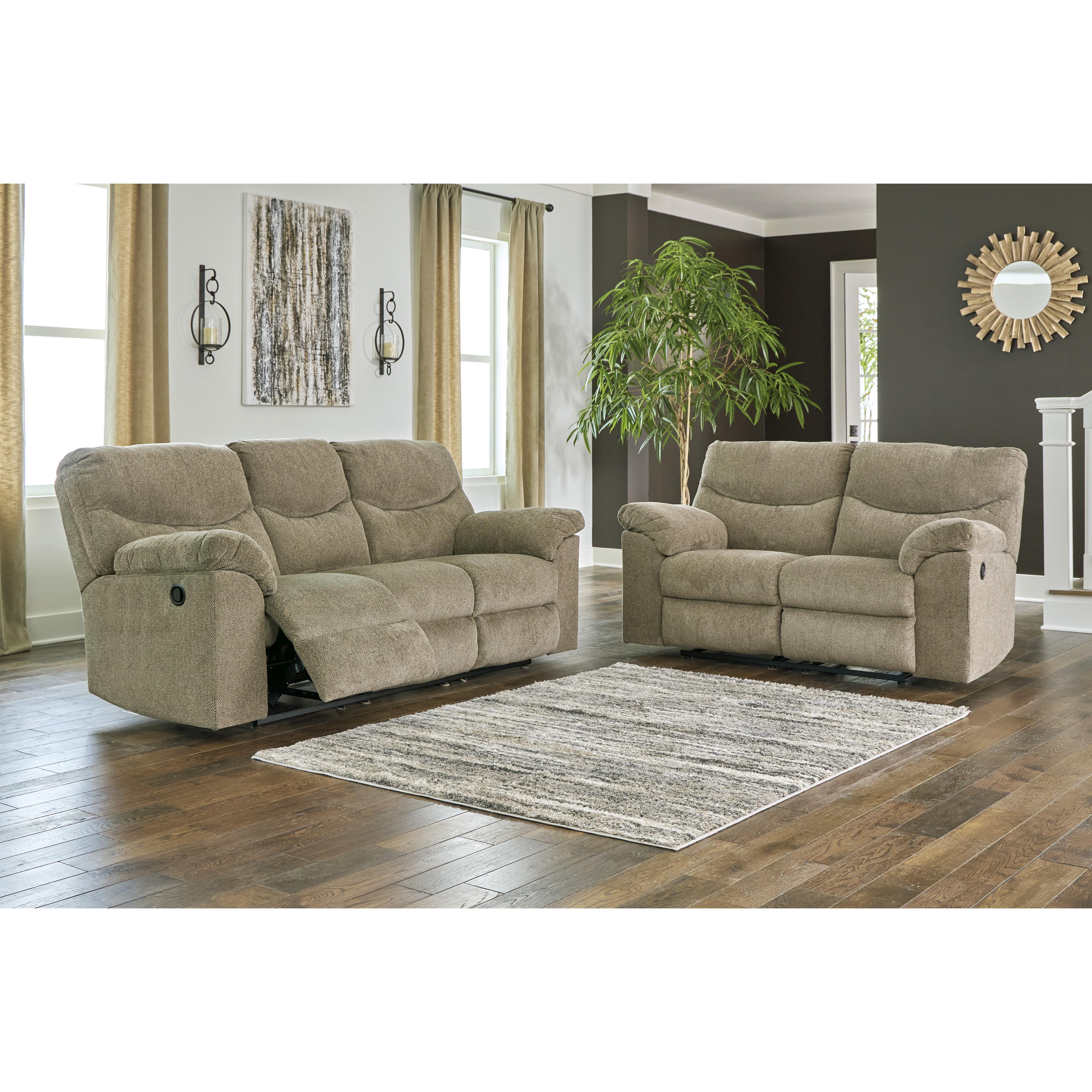 Signature Design by Ashley Alphons 2820288C Reclining Sofa IMAGE 8