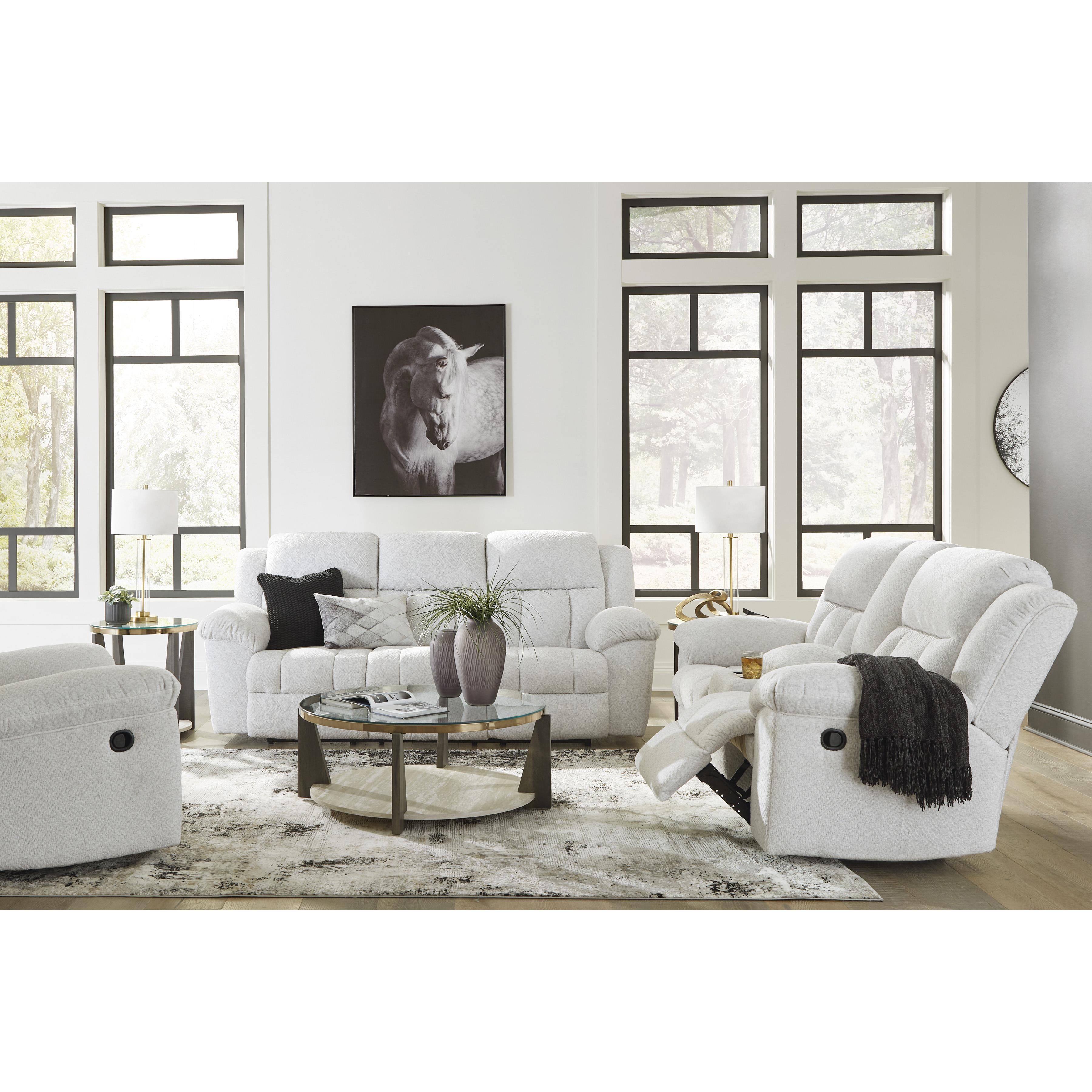 Signature Design by Ashley Frohn 3740588C Reclining Sofa IMAGE 12