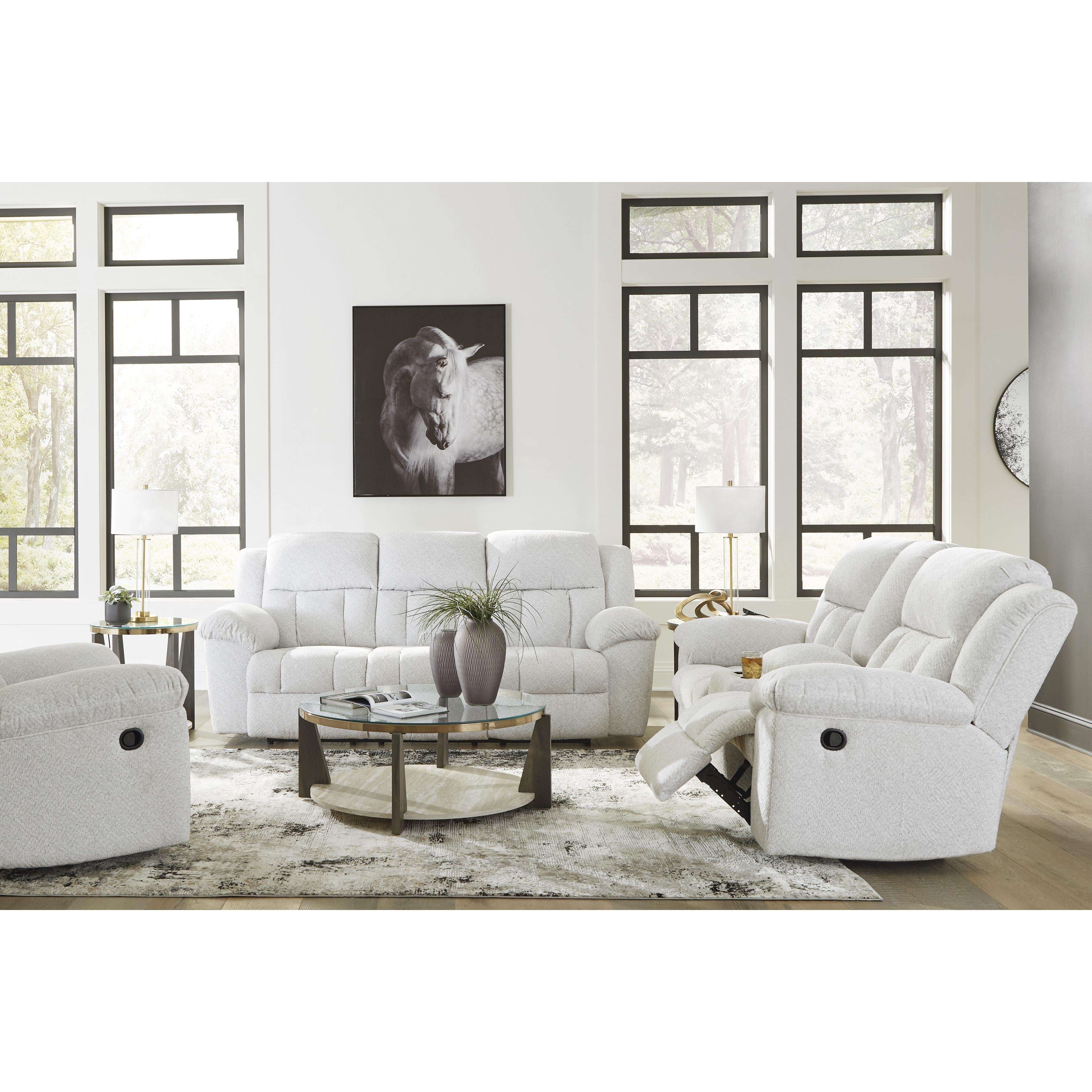 Signature Design by Ashley Frohn 3740588C Reclining Sofa IMAGE 13