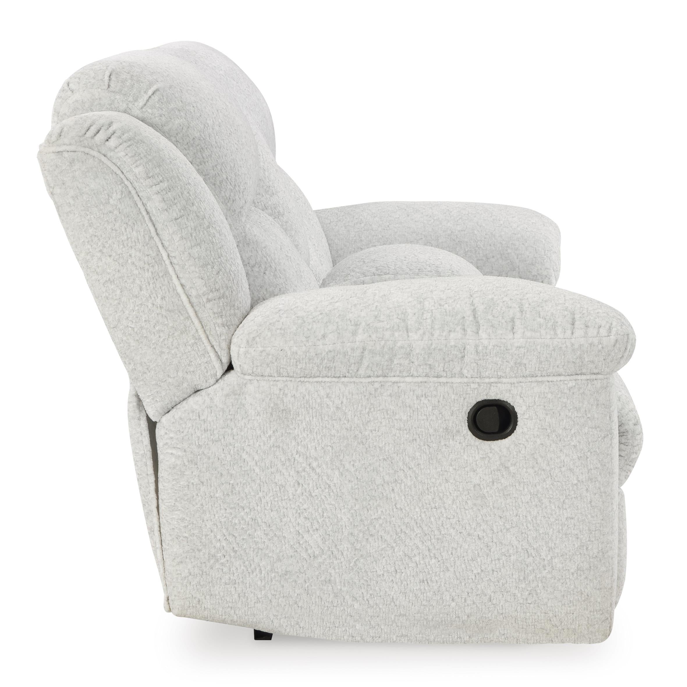 Signature Design by Ashley Frohn 3740594C Double Reclining Loveseat with Console IMAGE 4