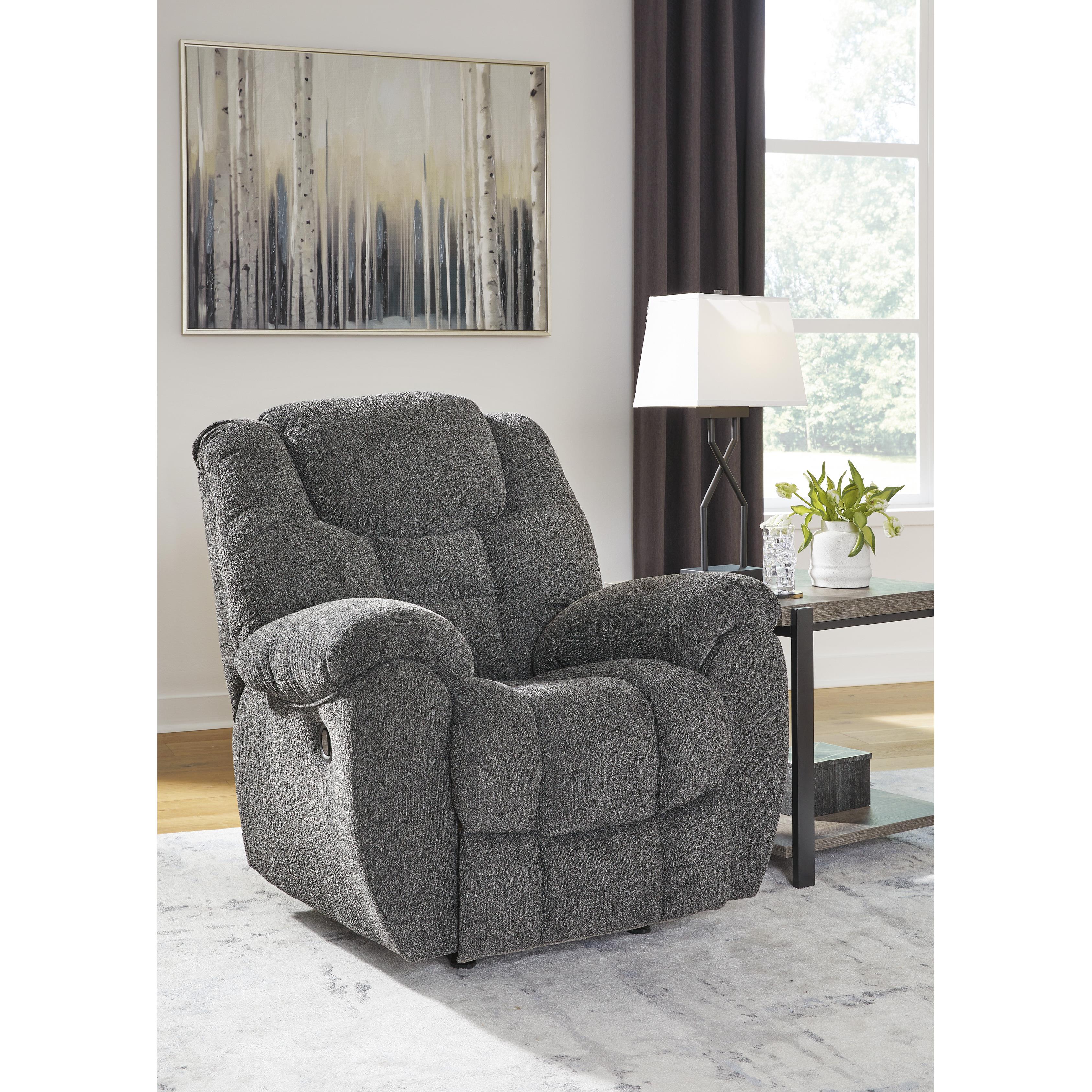 Signature Design by Ashley Foreside 3810425C Rocker Recliner IMAGE 7
