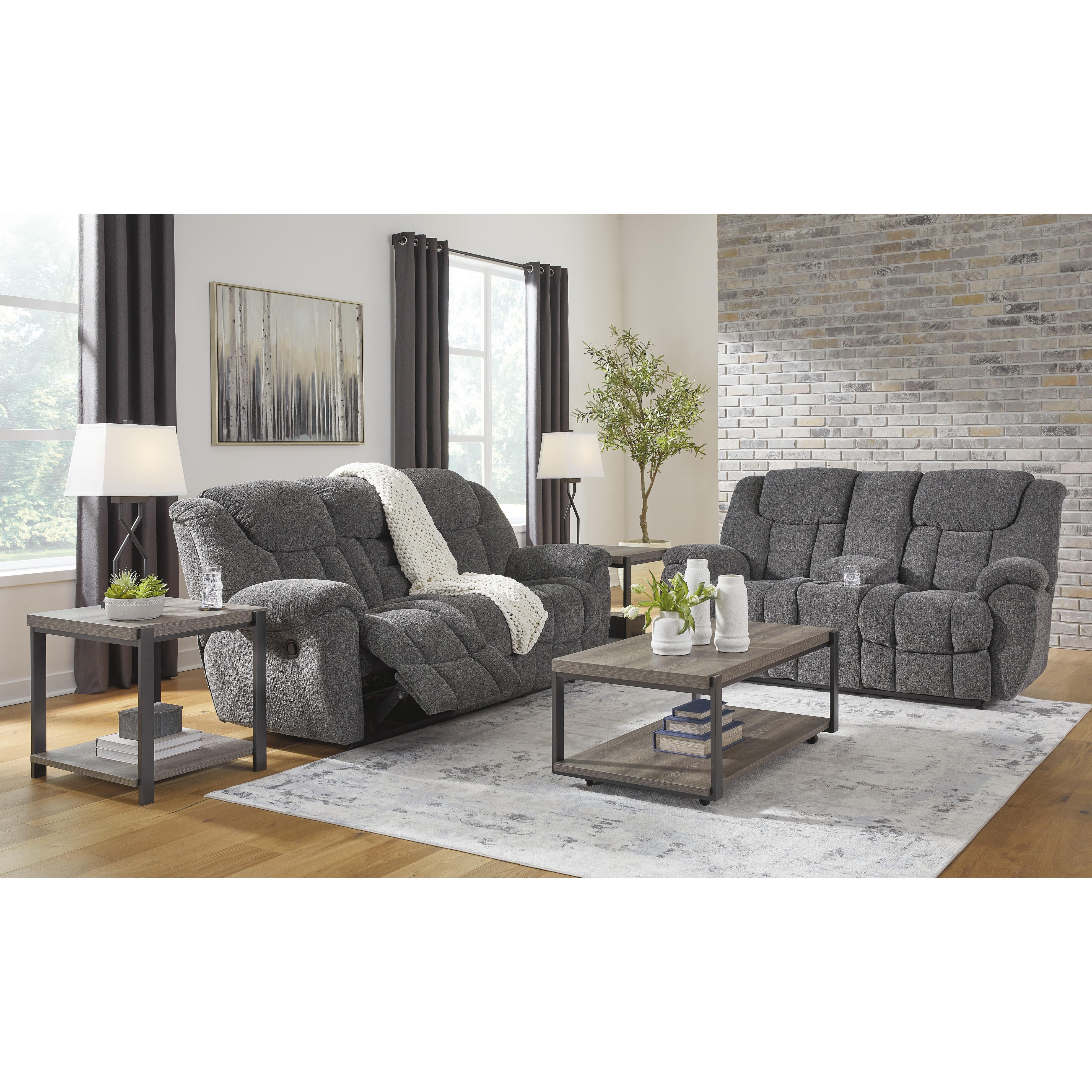 Signature Design by Ashley Foreside 3810488C Reclining Sofa IMAGE 8