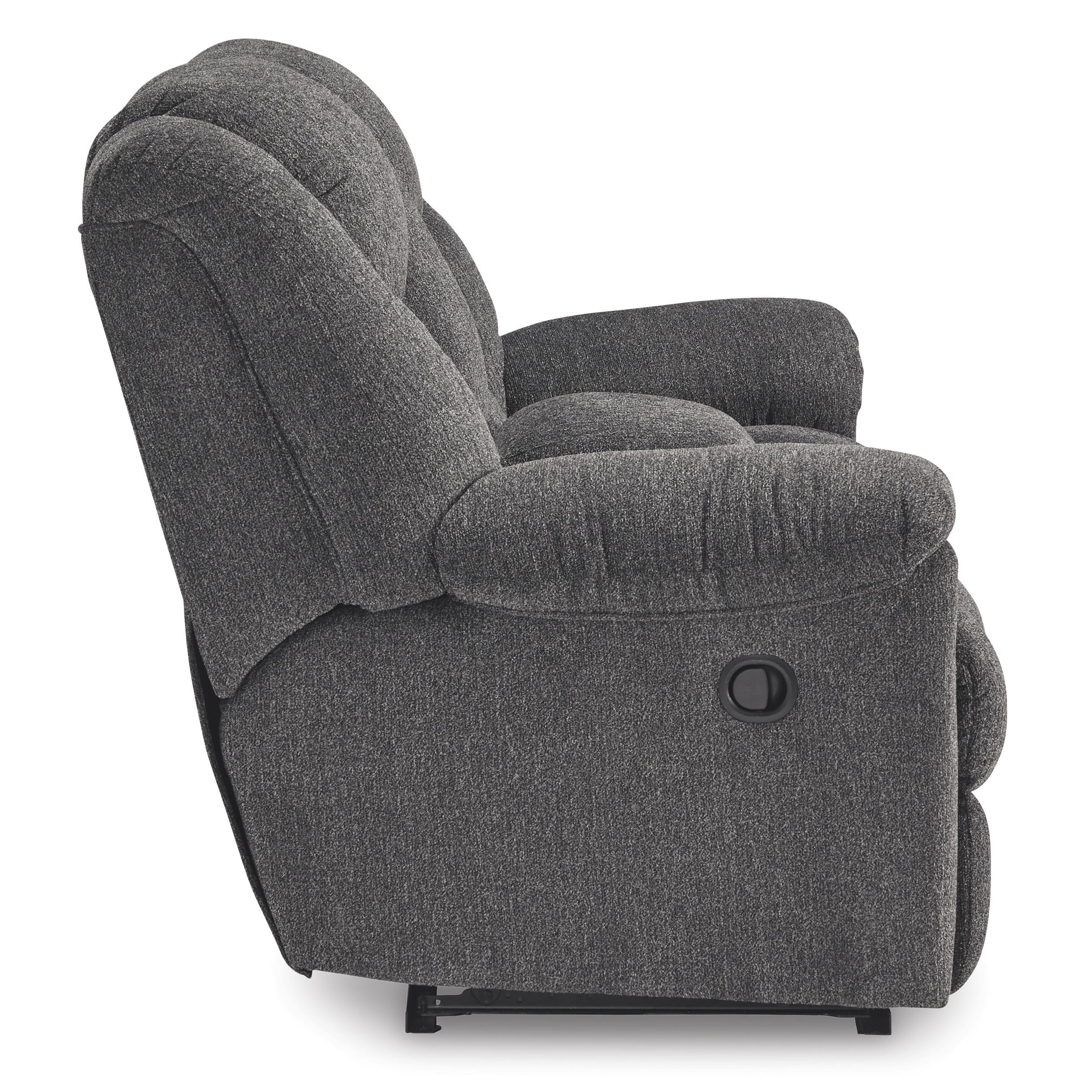 Signature Design by Ashley Foreside 3810494C Double Reclining Loveseat with Console IMAGE 4