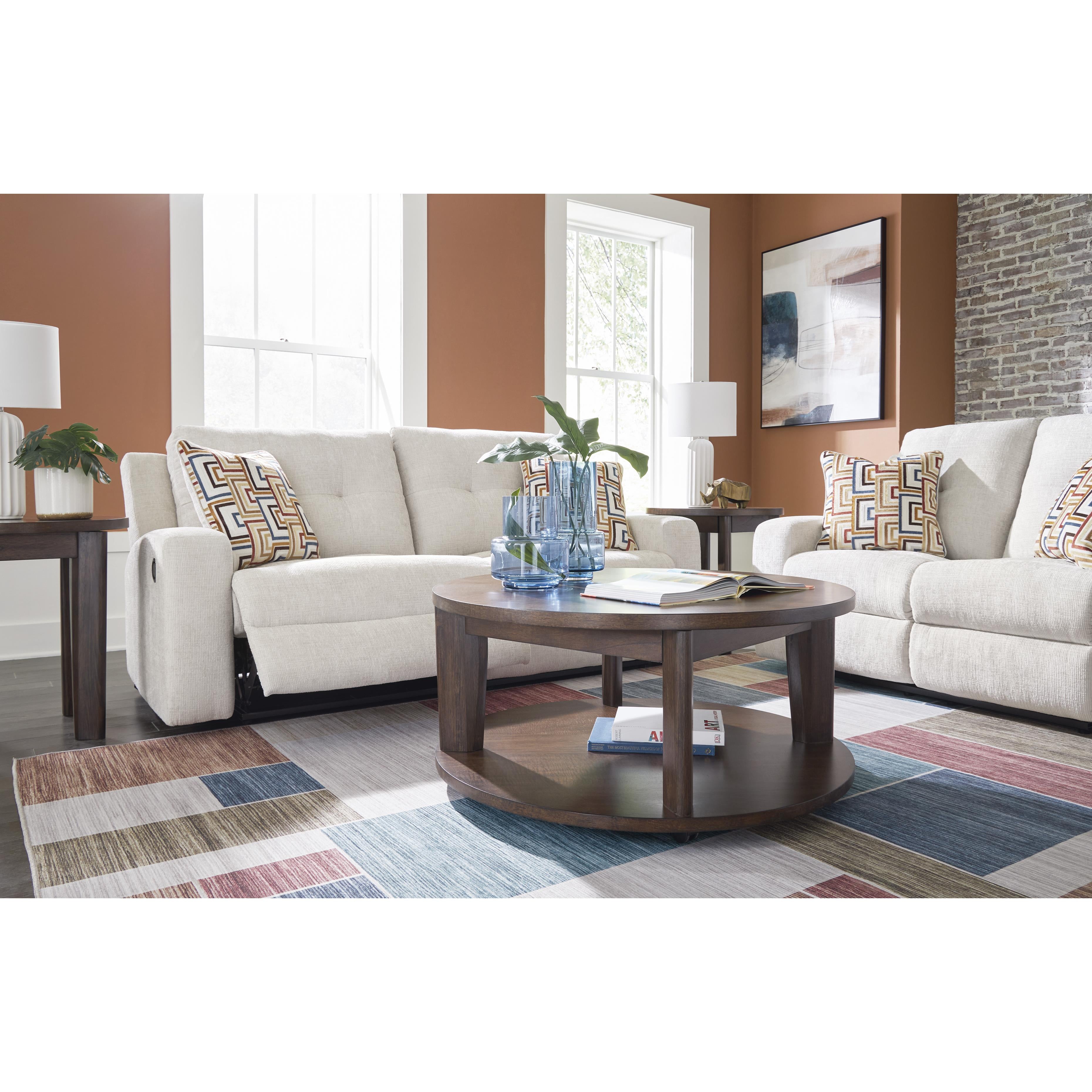 Signature Design by Ashley Danum 3880581C 2 Seat Reclining Sofa IMAGE 9