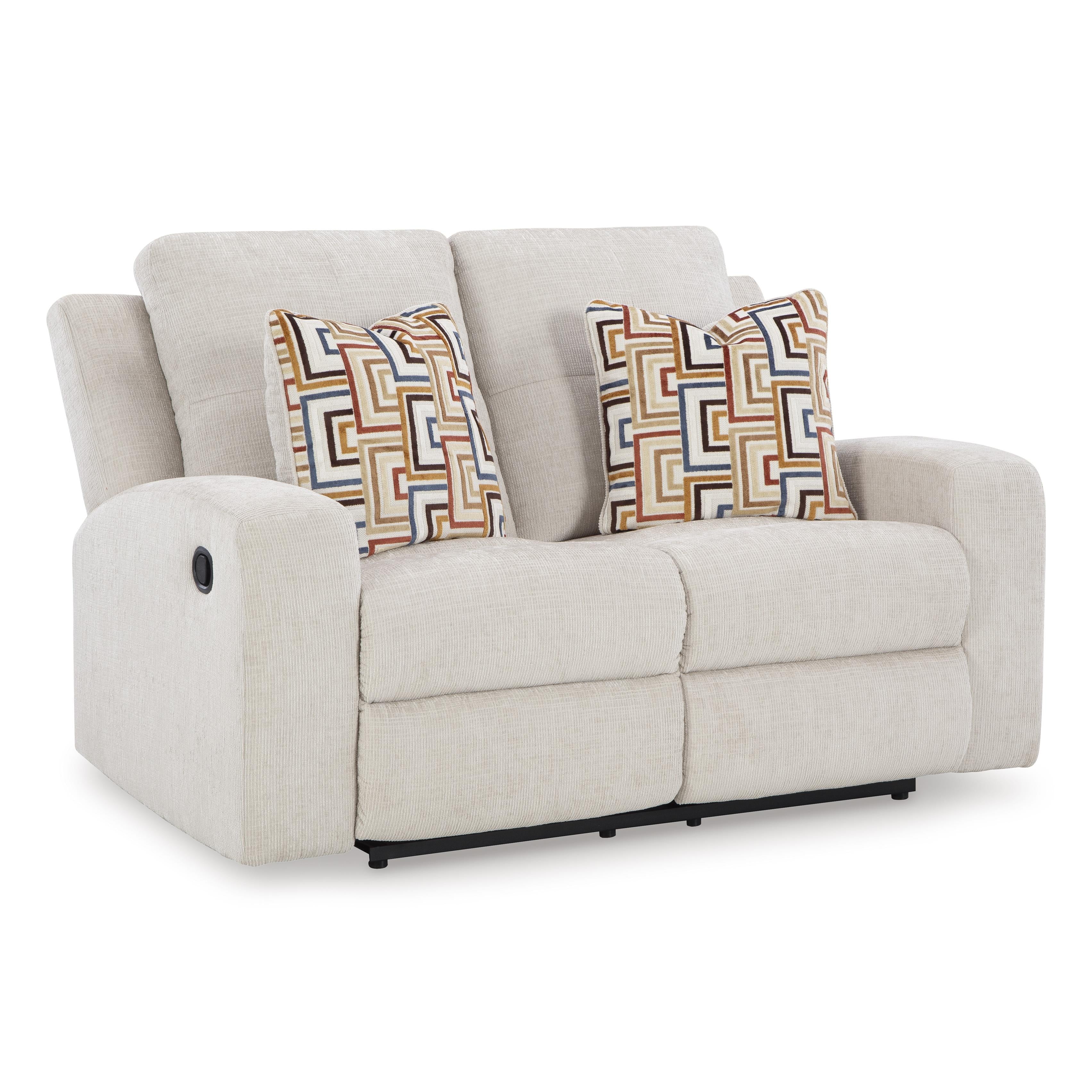 Signature Design by Ashley Danum 3880586C Reclining Loveseat IMAGE 1
