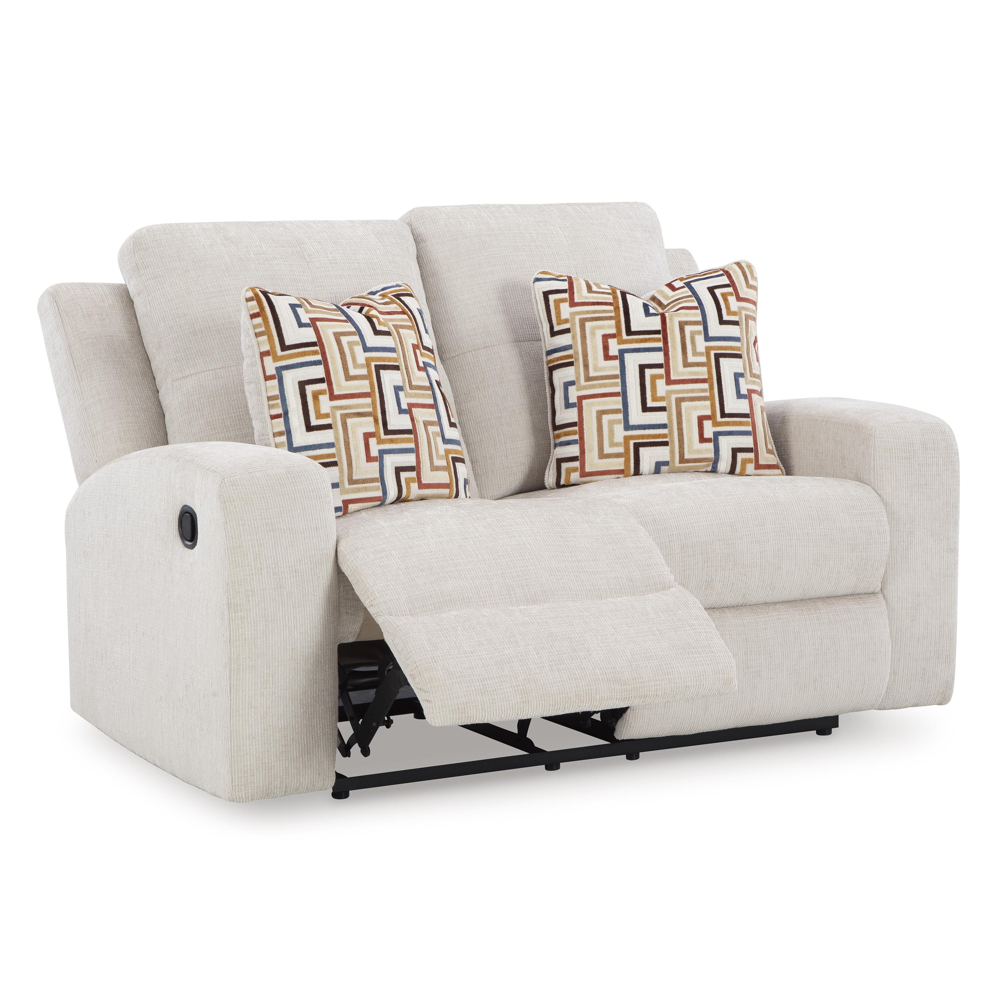 Signature Design by Ashley Danum 3880586C Reclining Loveseat IMAGE 2