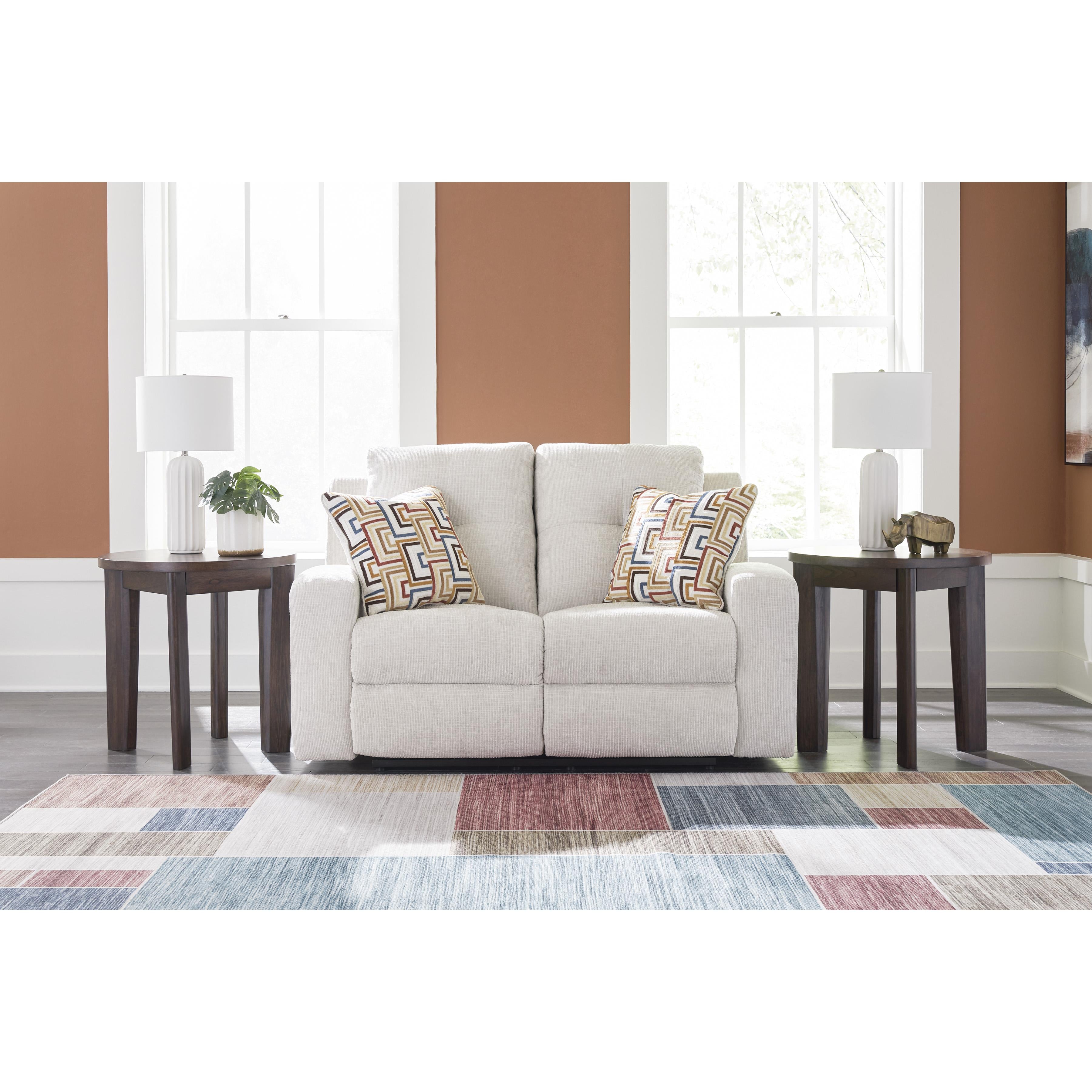 Signature Design by Ashley Danum 3880586C Reclining Loveseat IMAGE 6