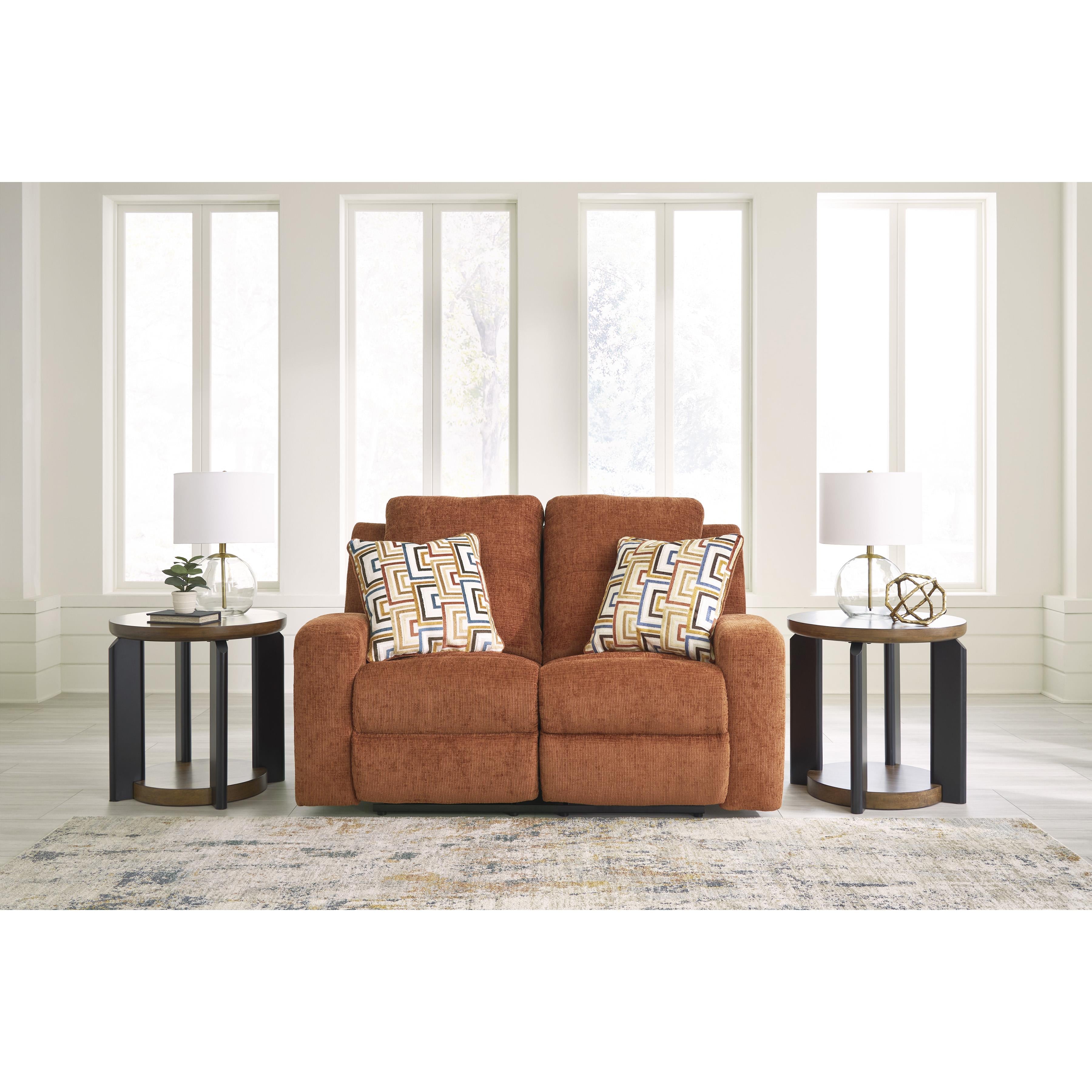 Signature Design by Ashley Danum 3880786C Reclining Loveseat IMAGE 6