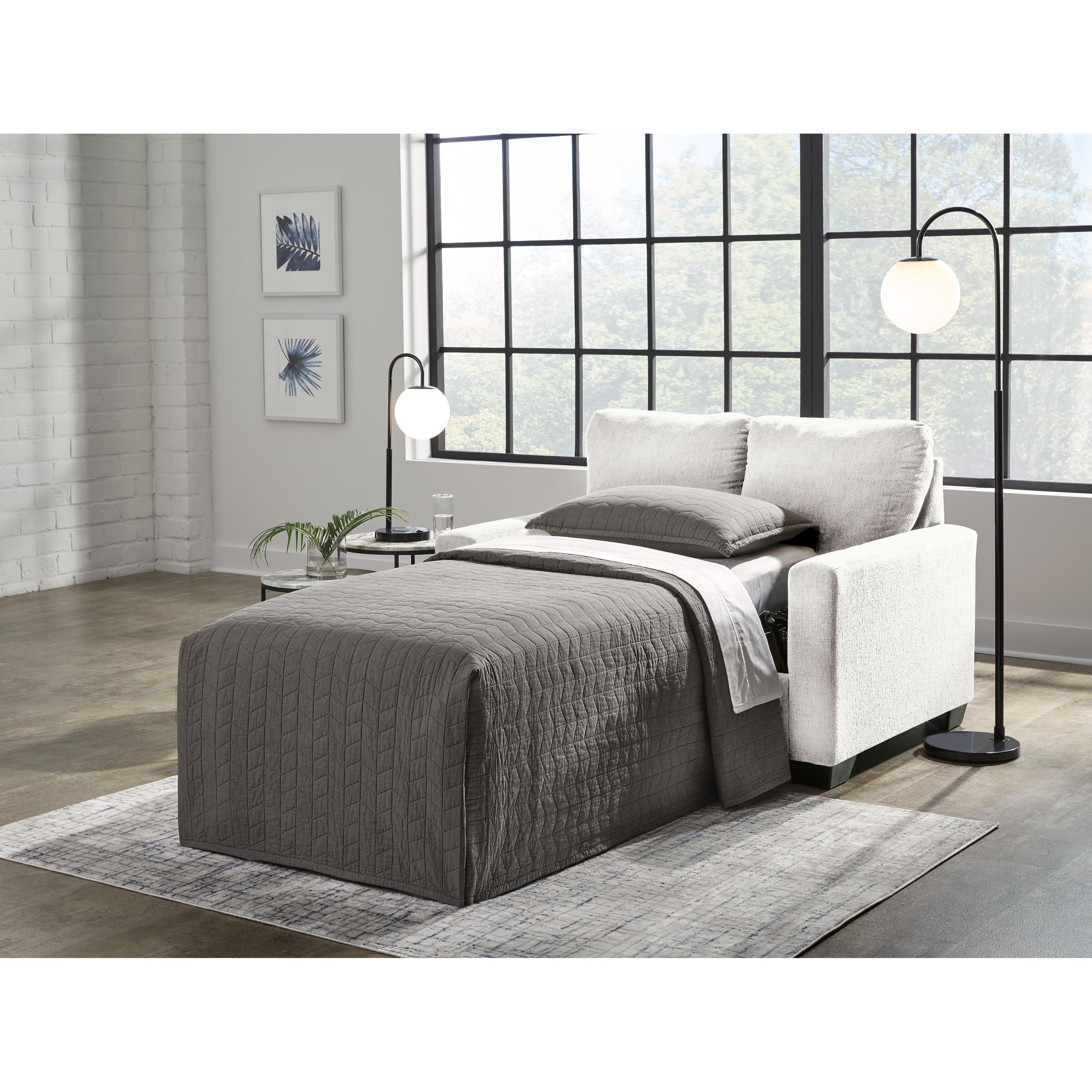 Signature Design by Ashley Rannis 5360337C Twin Sofa Sleeper IMAGE 8